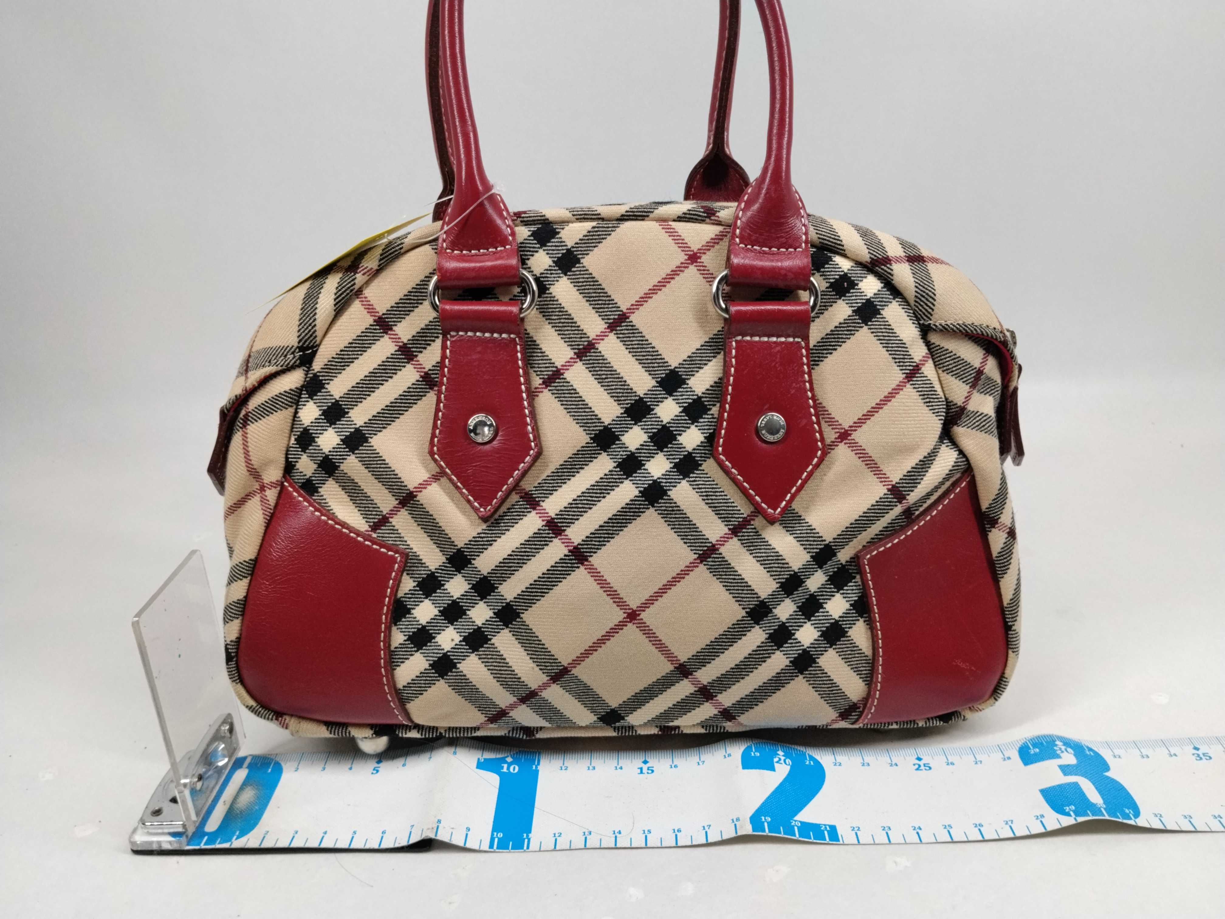 Blue Label Nova Check Handbag — view 2
