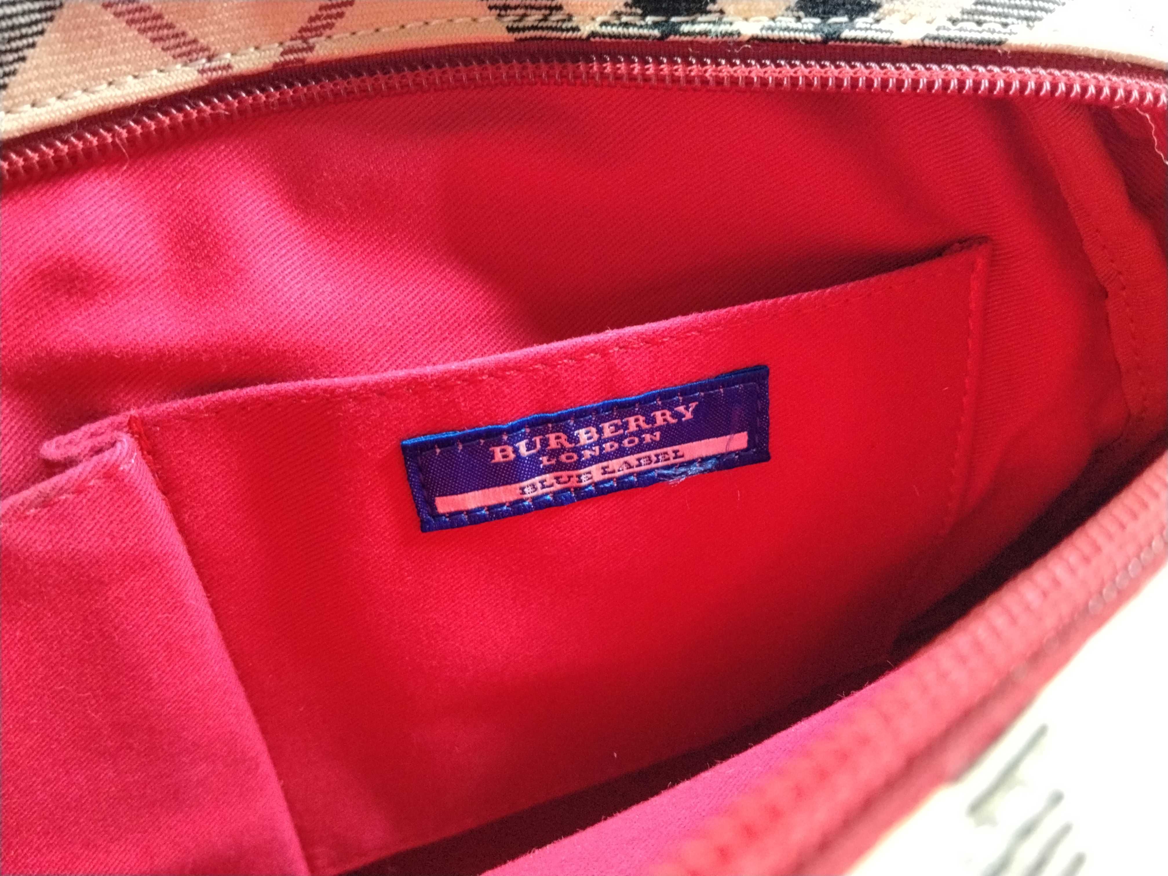 Blue Label Nova Check Handbag — view 12