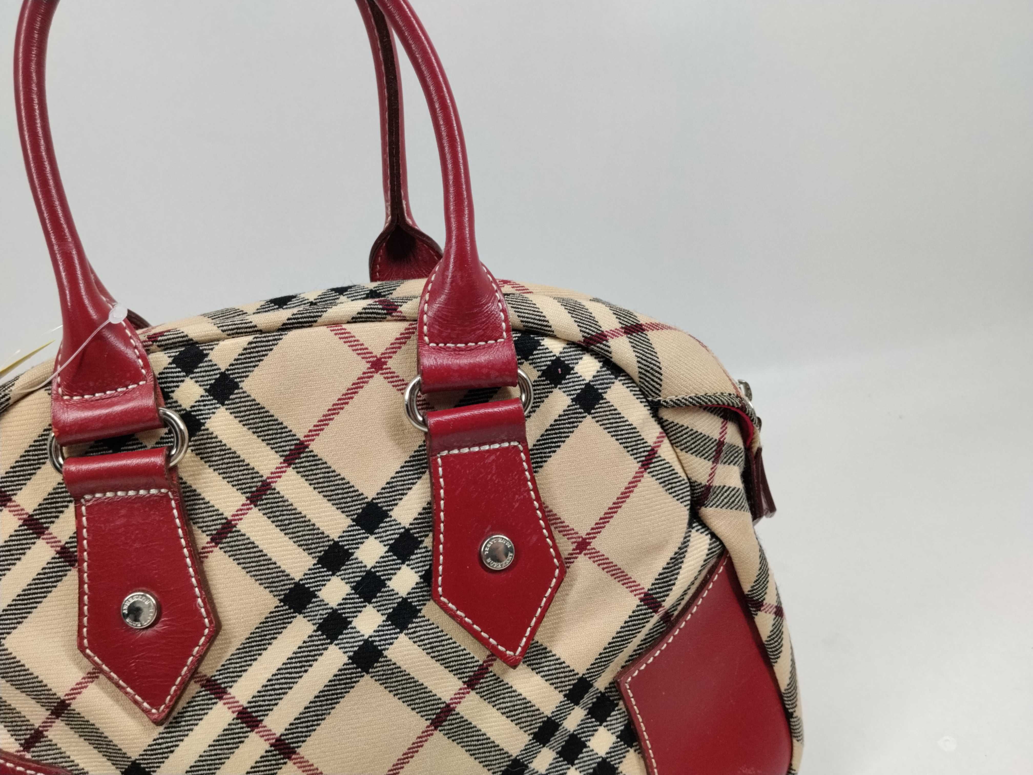 Blue Label Nova Check Handbag — view 3