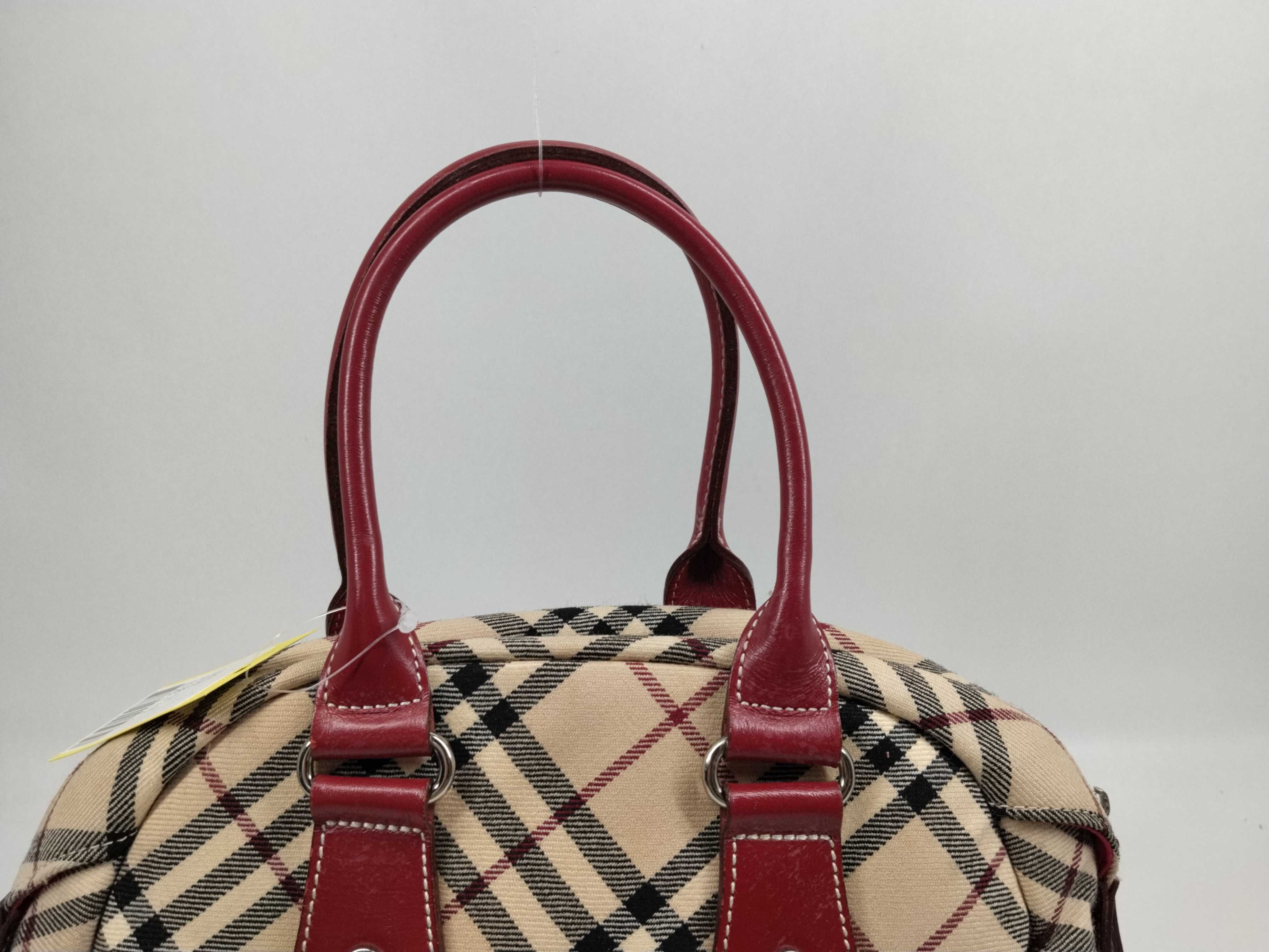 Blue Label Nova Check Handbag — view 4