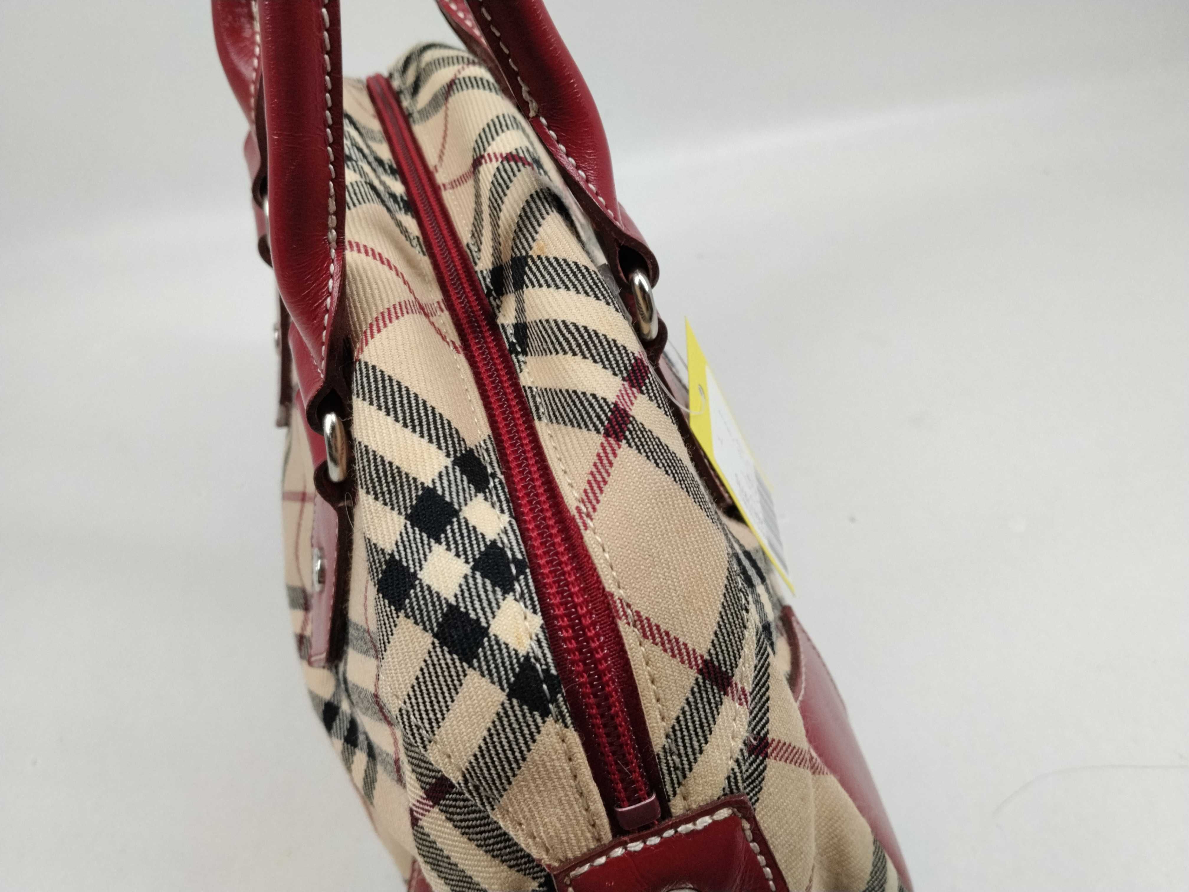 Blue Label Nova Check Handbag — view 6