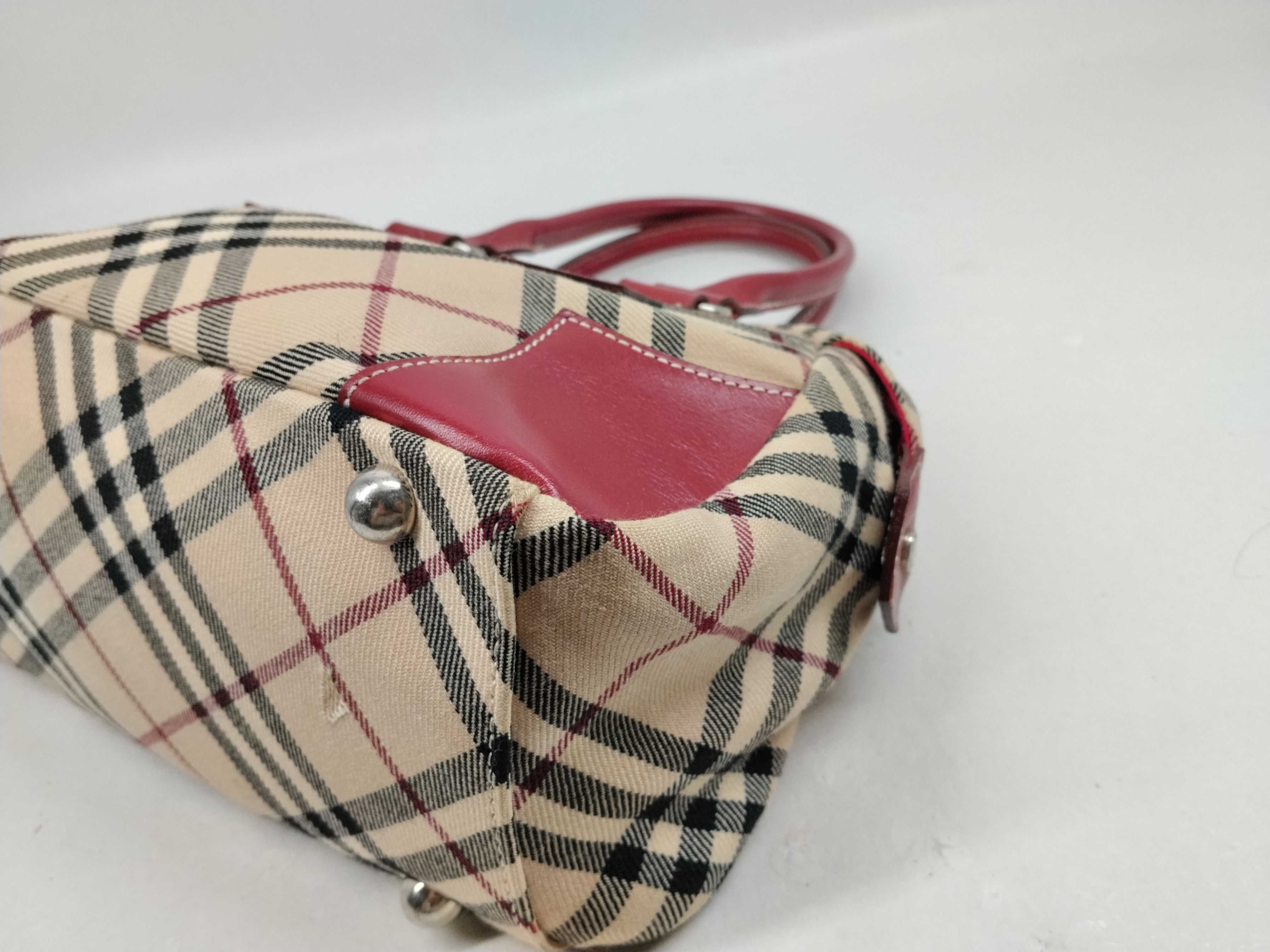 Blue Label Nova Check Handbag — view 8