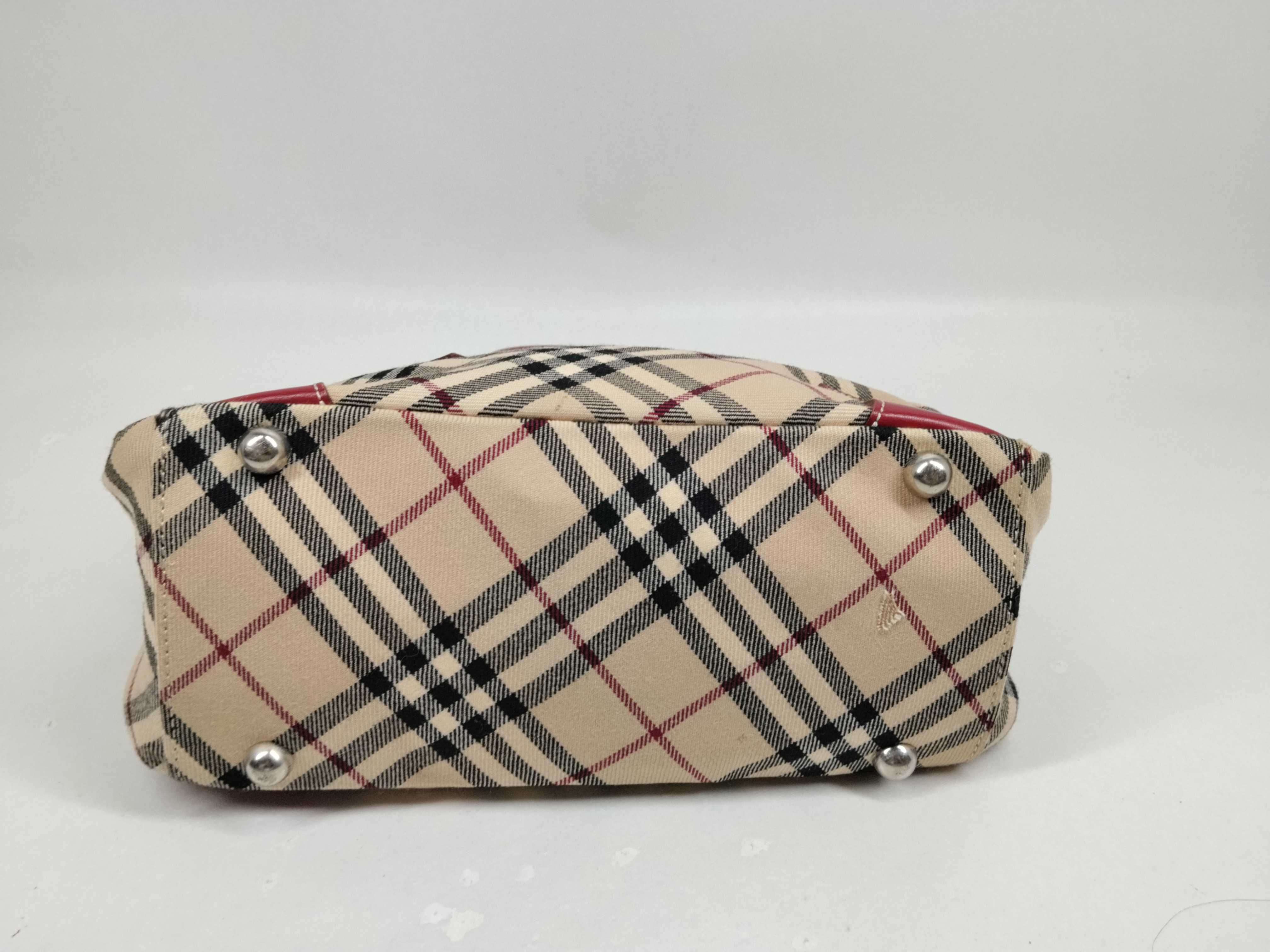Blue Label Nova Check Handbag — view 9