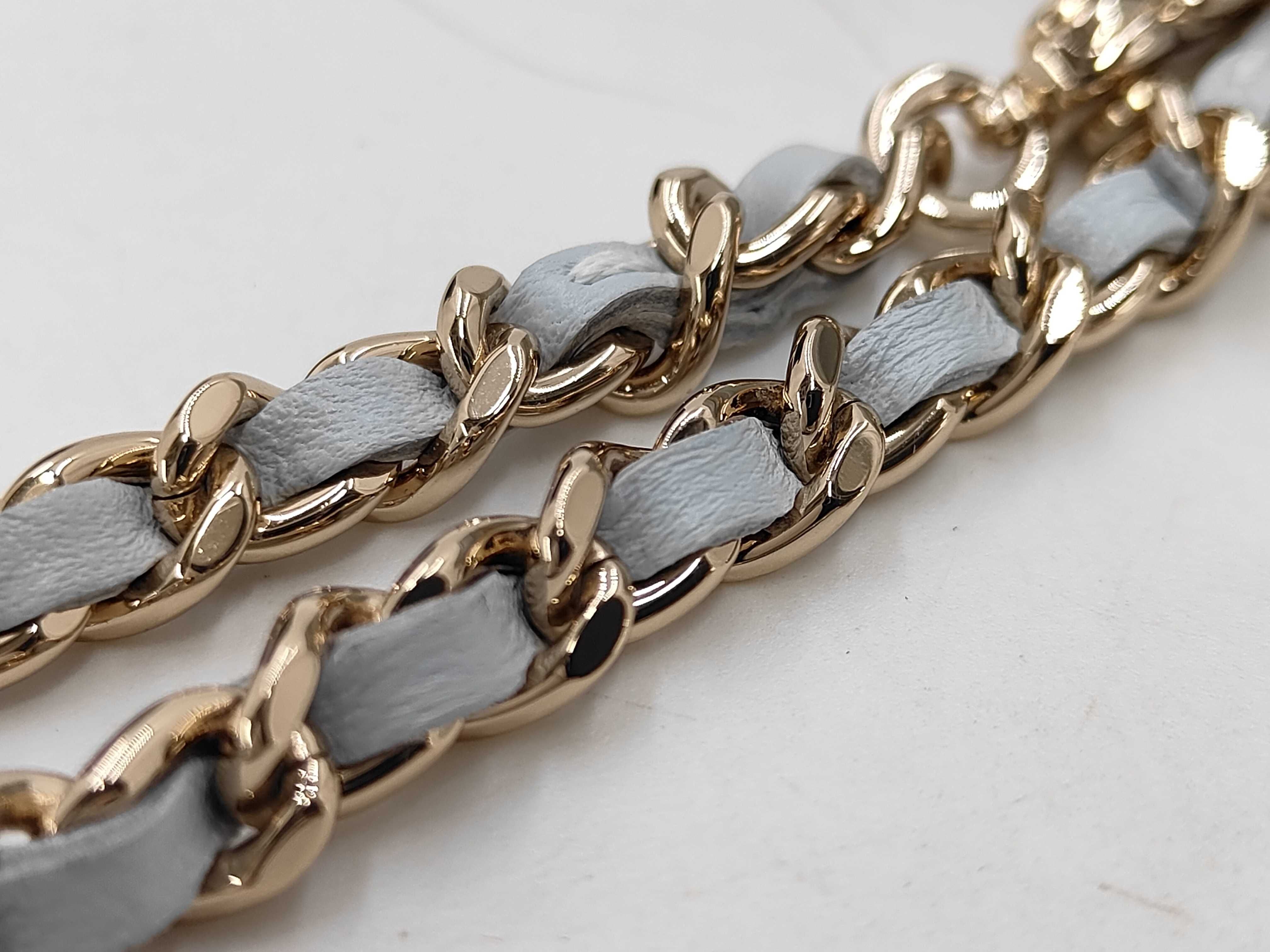 Matelassé Heart-Shaped Lambskin Bag Charm — view 4