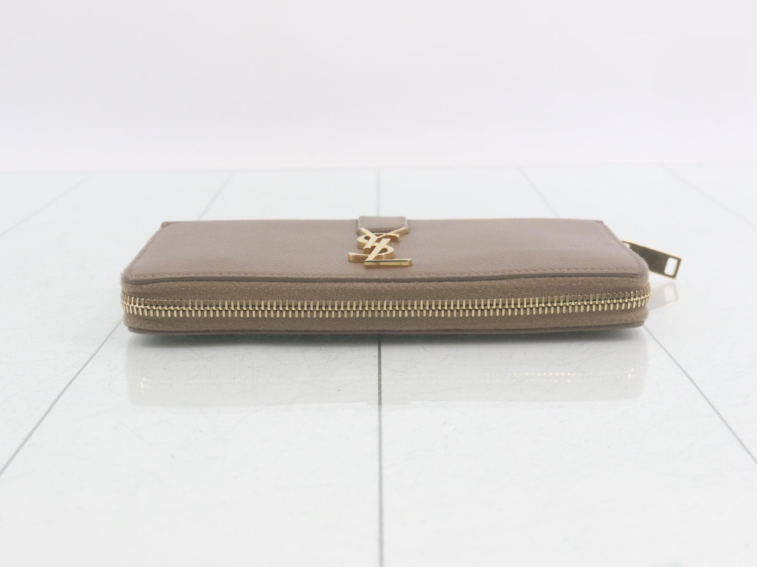 Round Zip Wallet — view 3