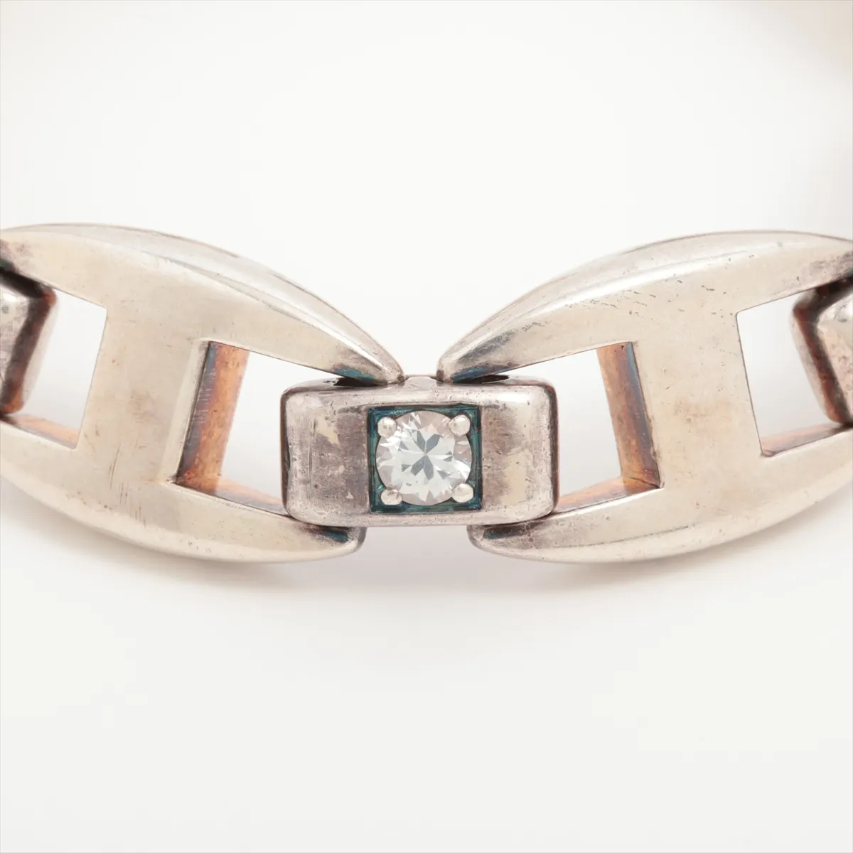 Cassiopeia Bracelet, 925 Sterling Silver, 83.8g, Silver, — view 2