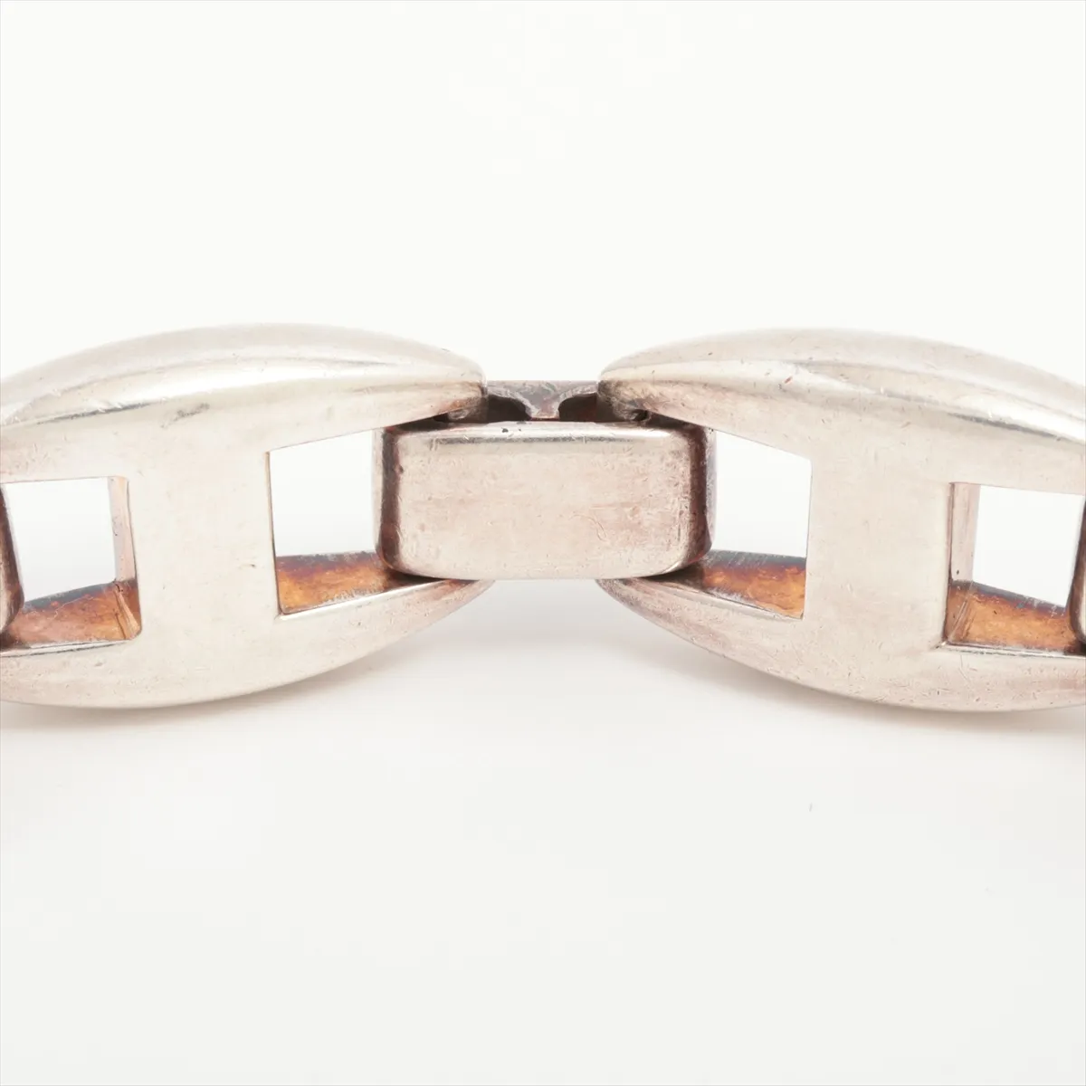 Cassiopeia Bracelet, 925 Sterling Silver, 83.8g, Silver, — view 3