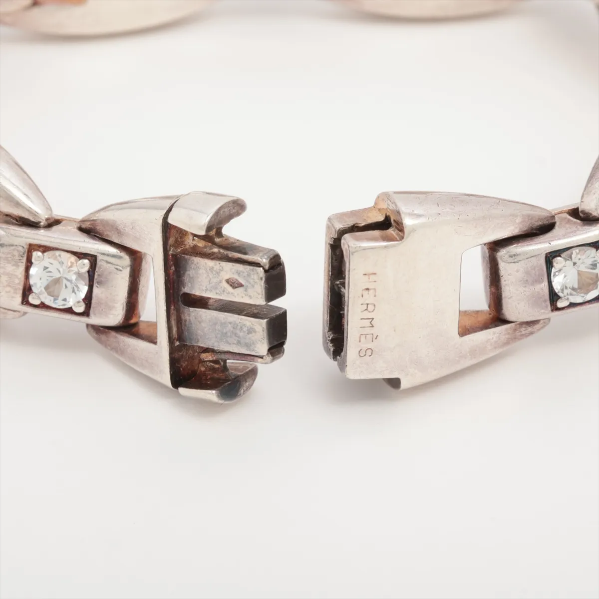 Cassiopeia Bracelet, 925 Sterling Silver, 83.8g, Silver, — view 4