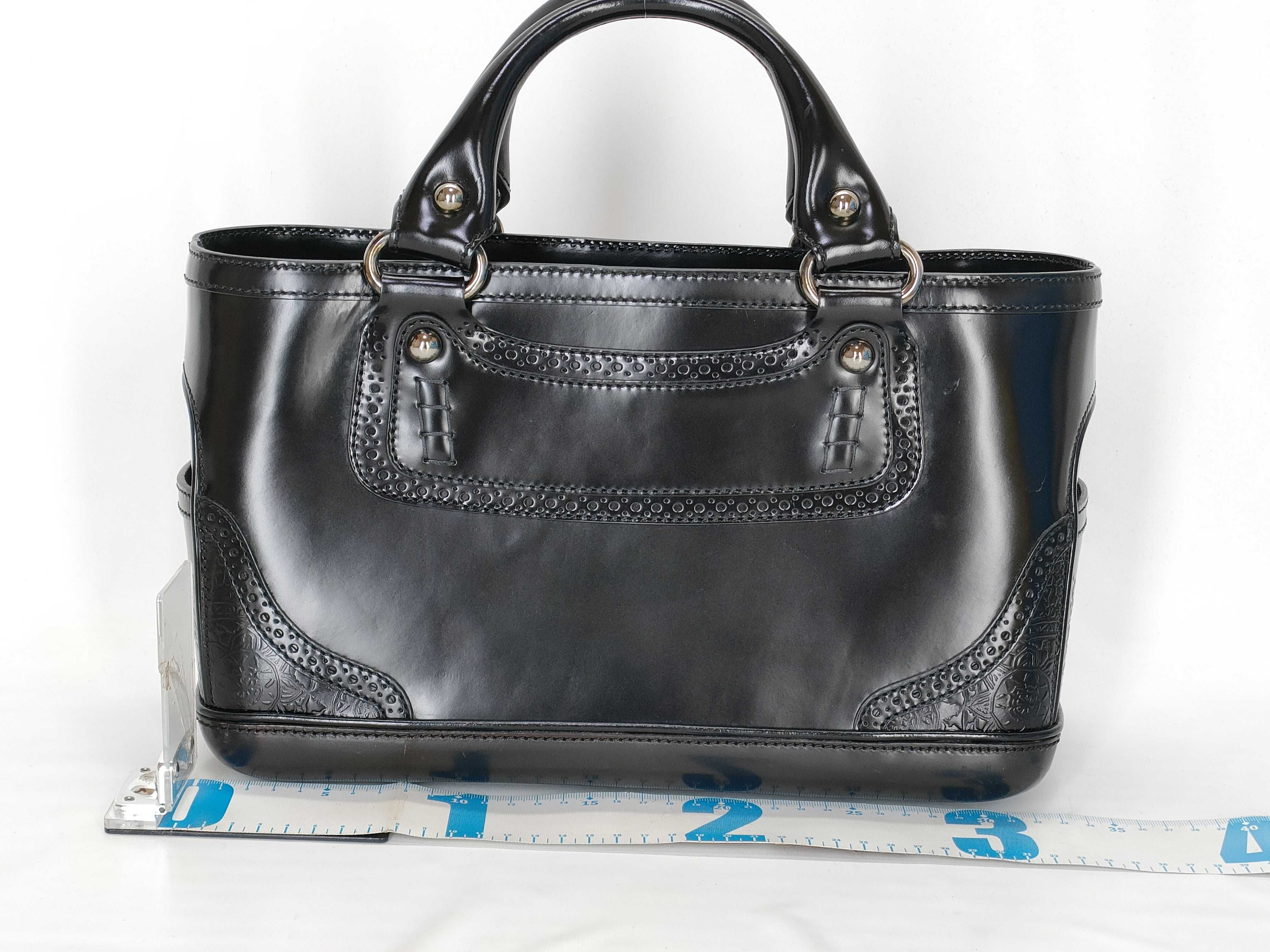 Boogie Bag Patent Leather Black Handbag — view 2