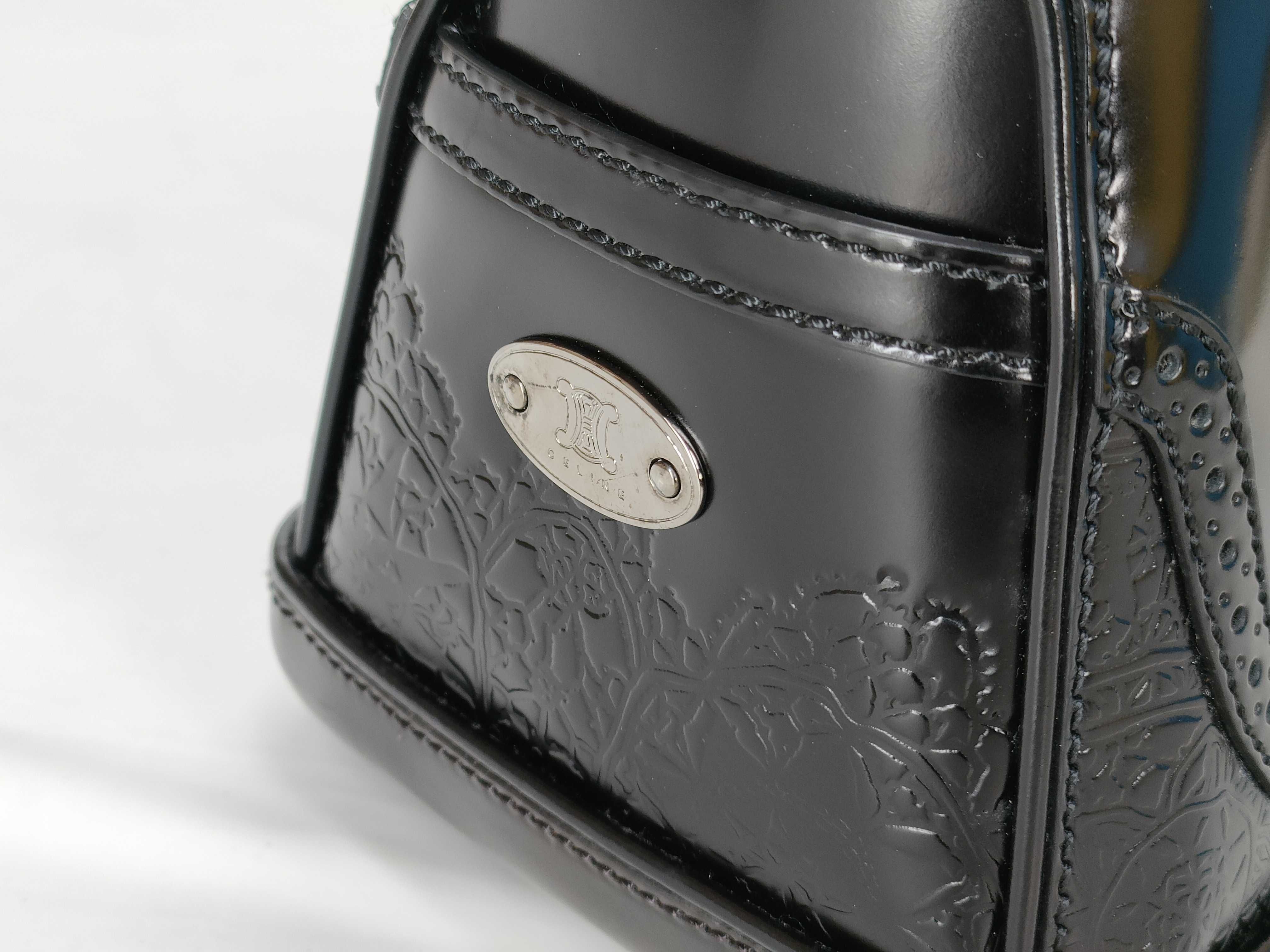 Boogie Bag Patent Leather Black Handbag — view 13
