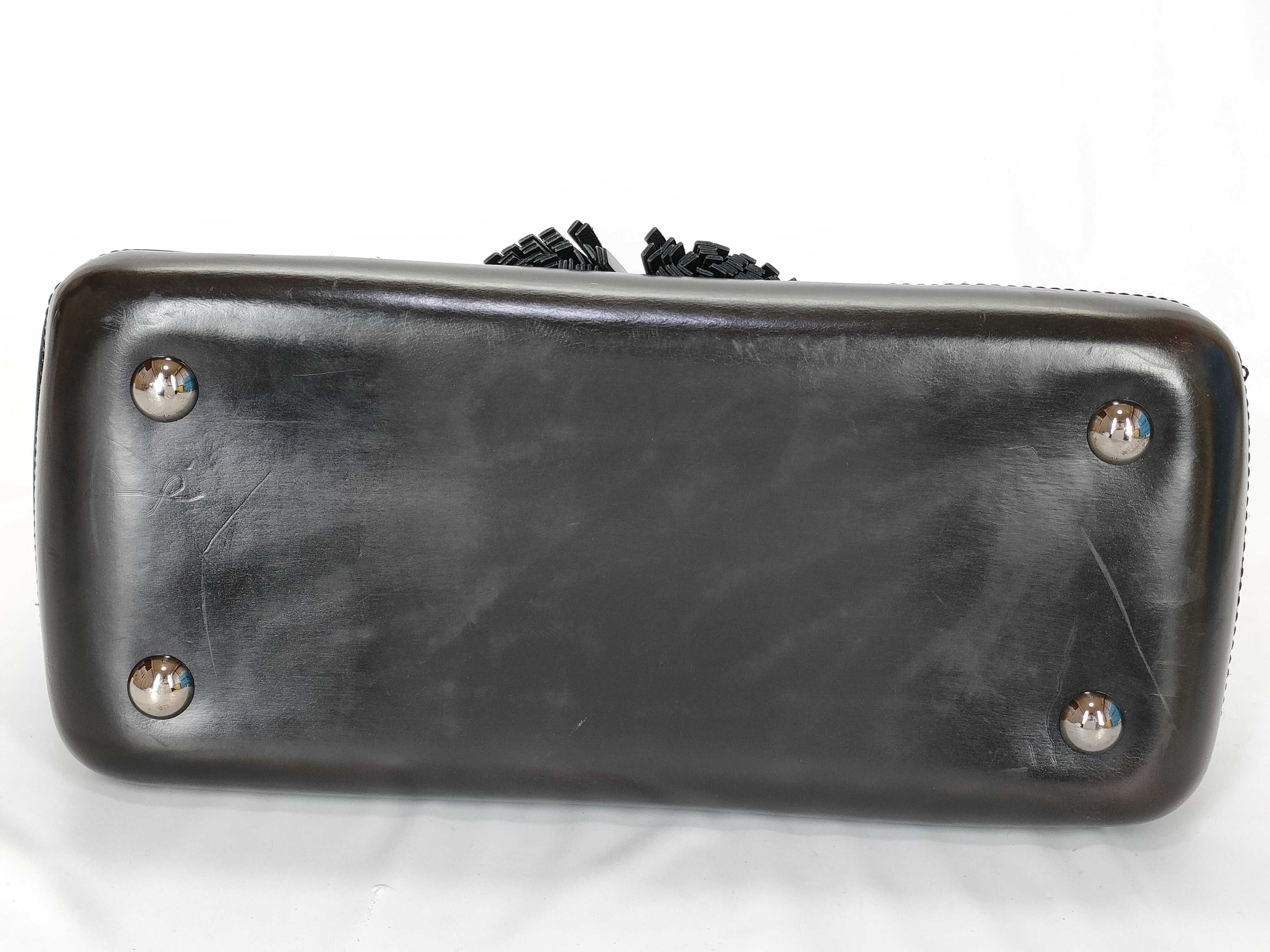 Boogie Bag Patent Leather Black Handbag — view 8