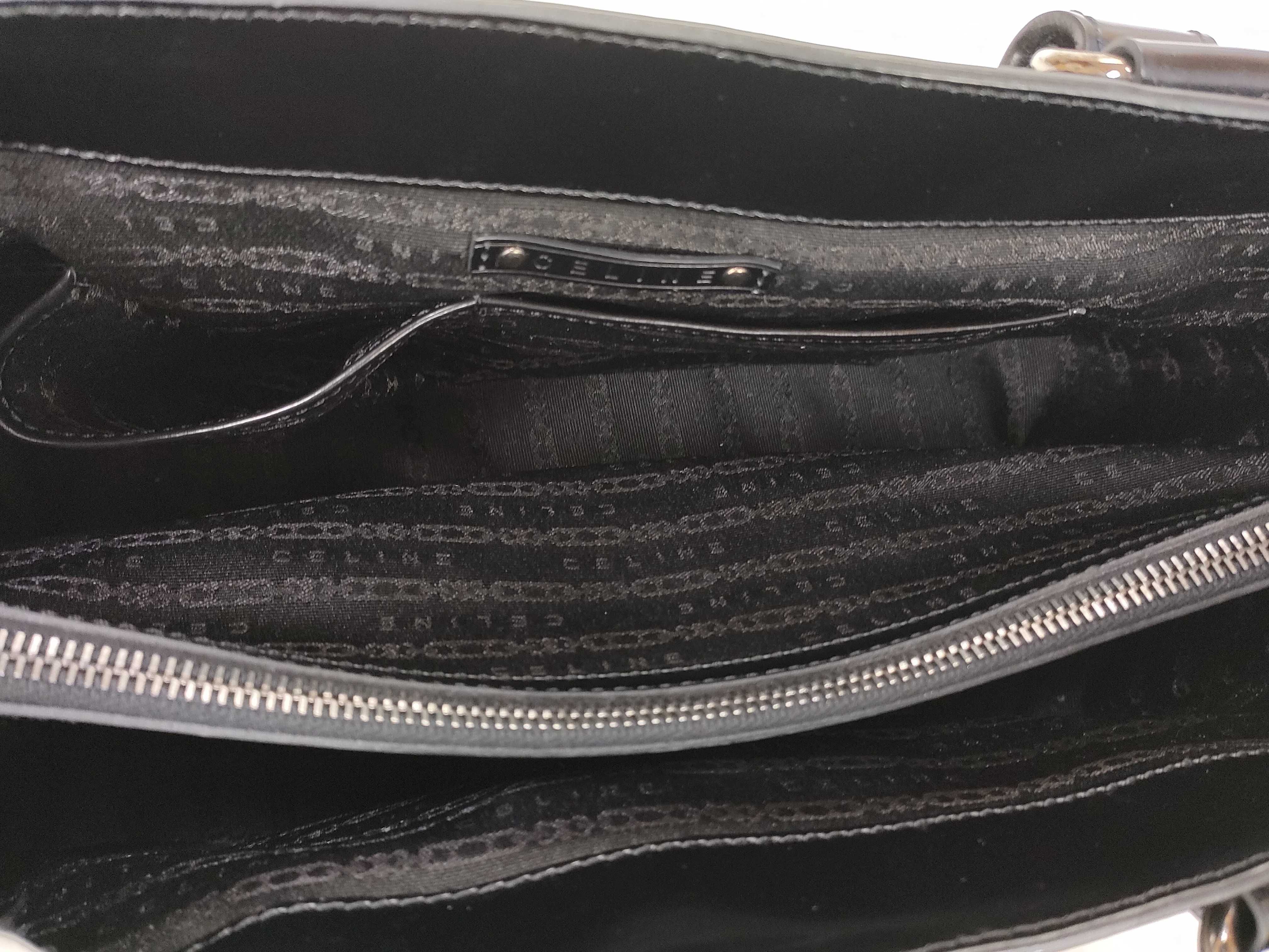 Boogie Bag Patent Leather Black Handbag — view 10