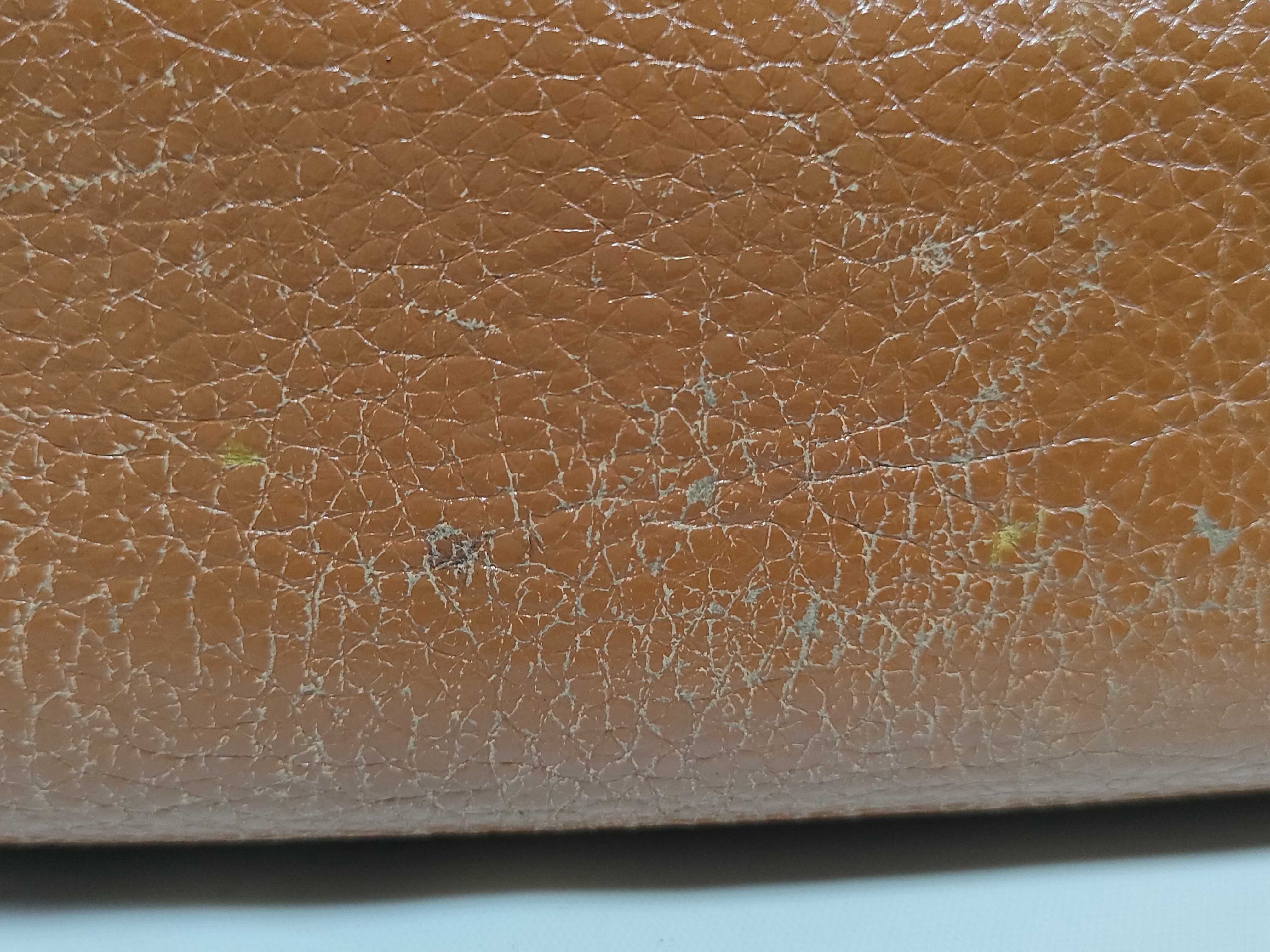 Leather Handbag with Clasp — view 10