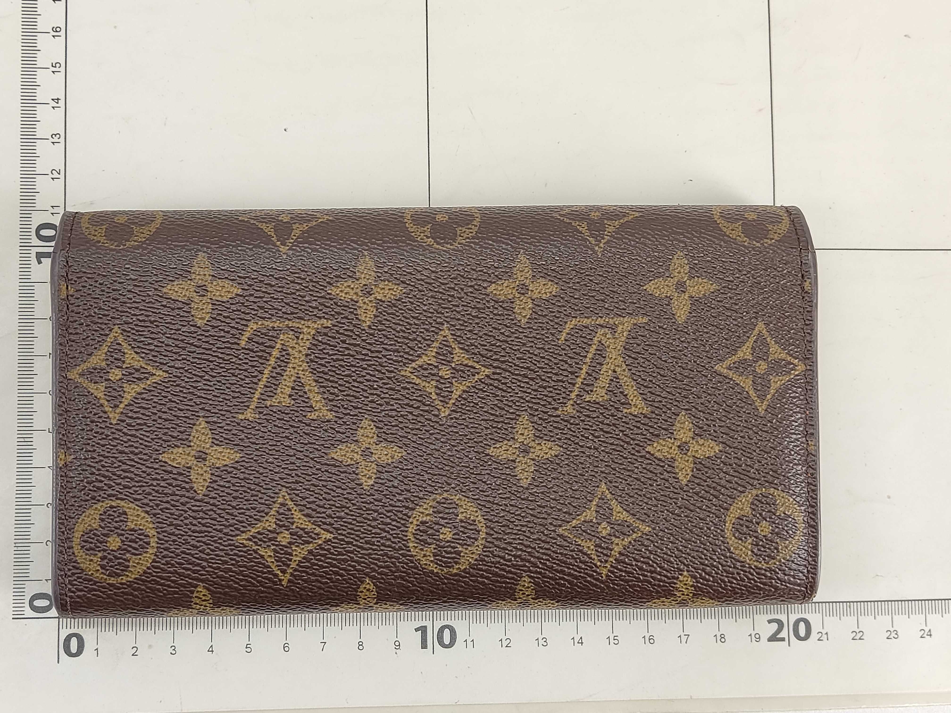 Monogram LV Monogram Flap Long Wallet — view 2