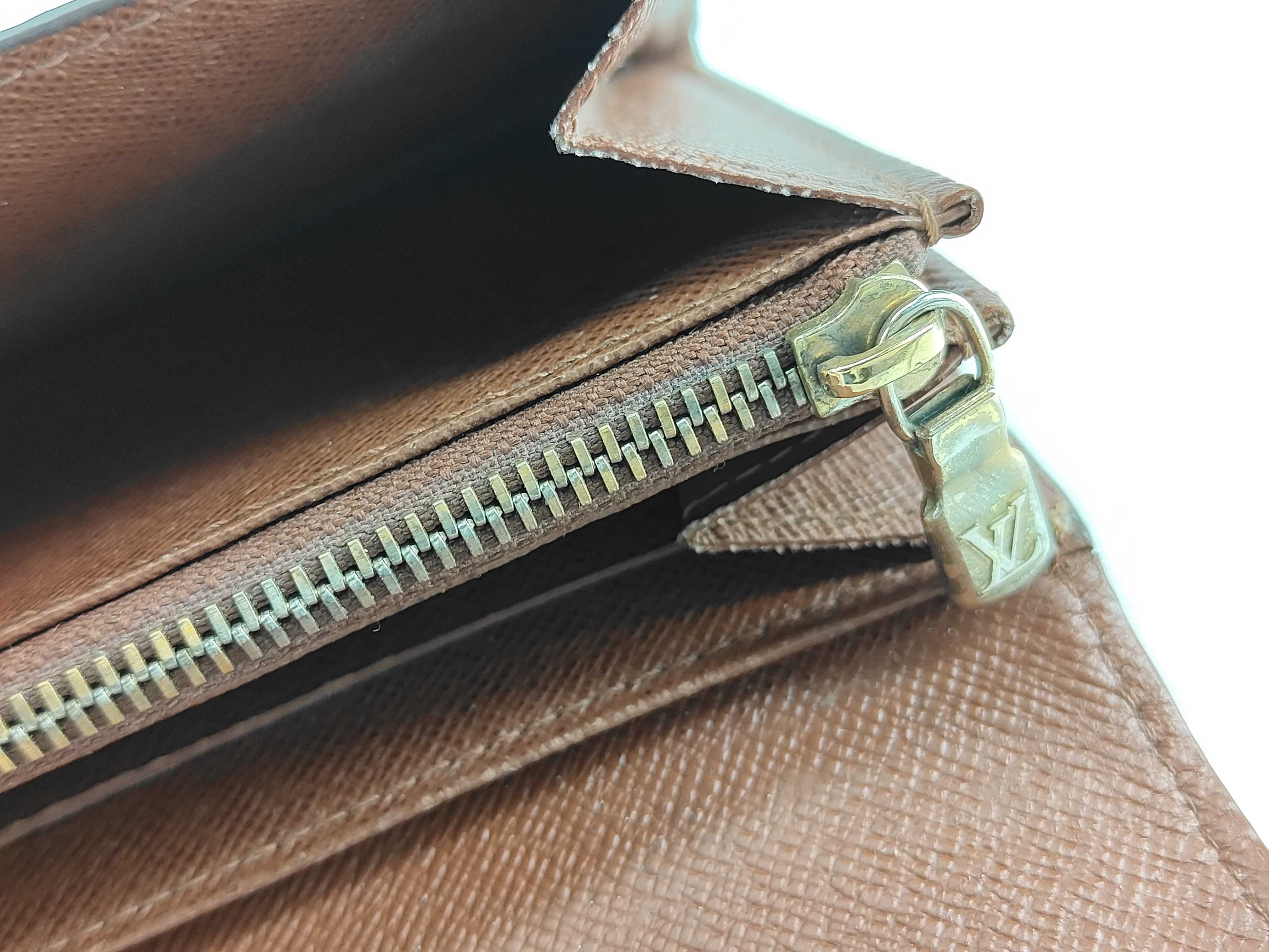 Monogram LV Monogram Flap Long Wallet — view 12