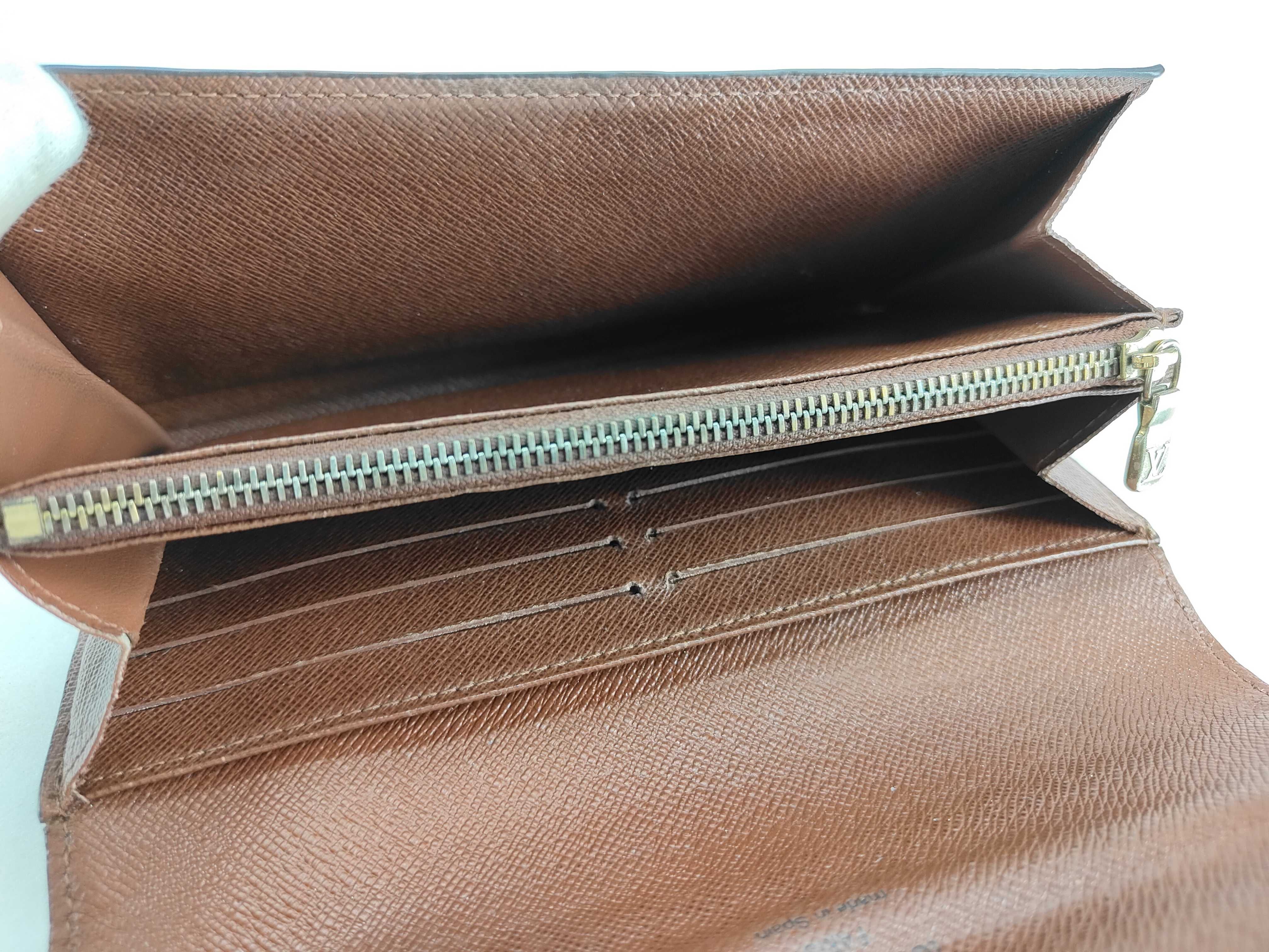 Monogram LV Monogram Flap Long Wallet — view 13