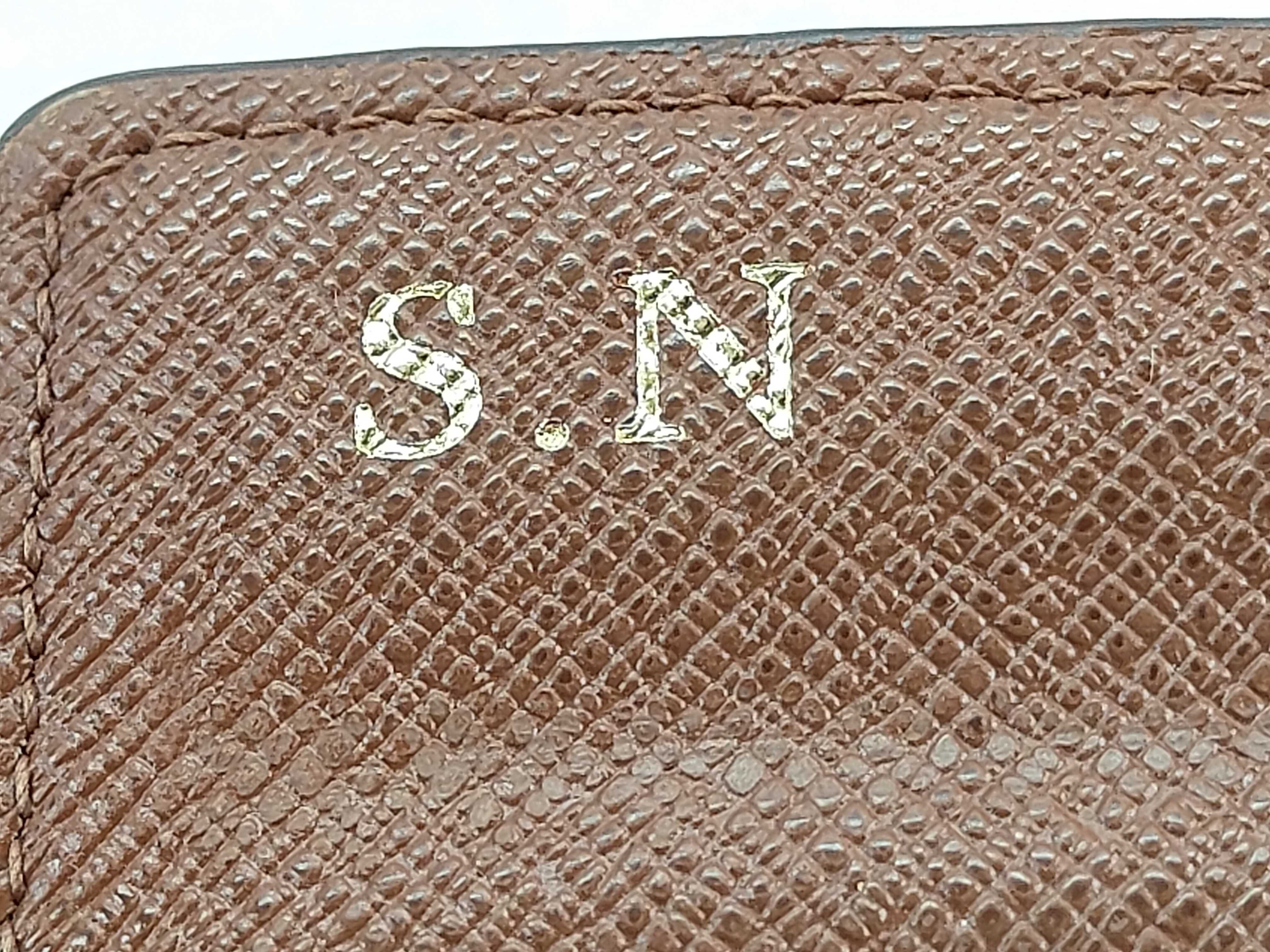 Monogram LV Monogram Flap Long Wallet — view 14