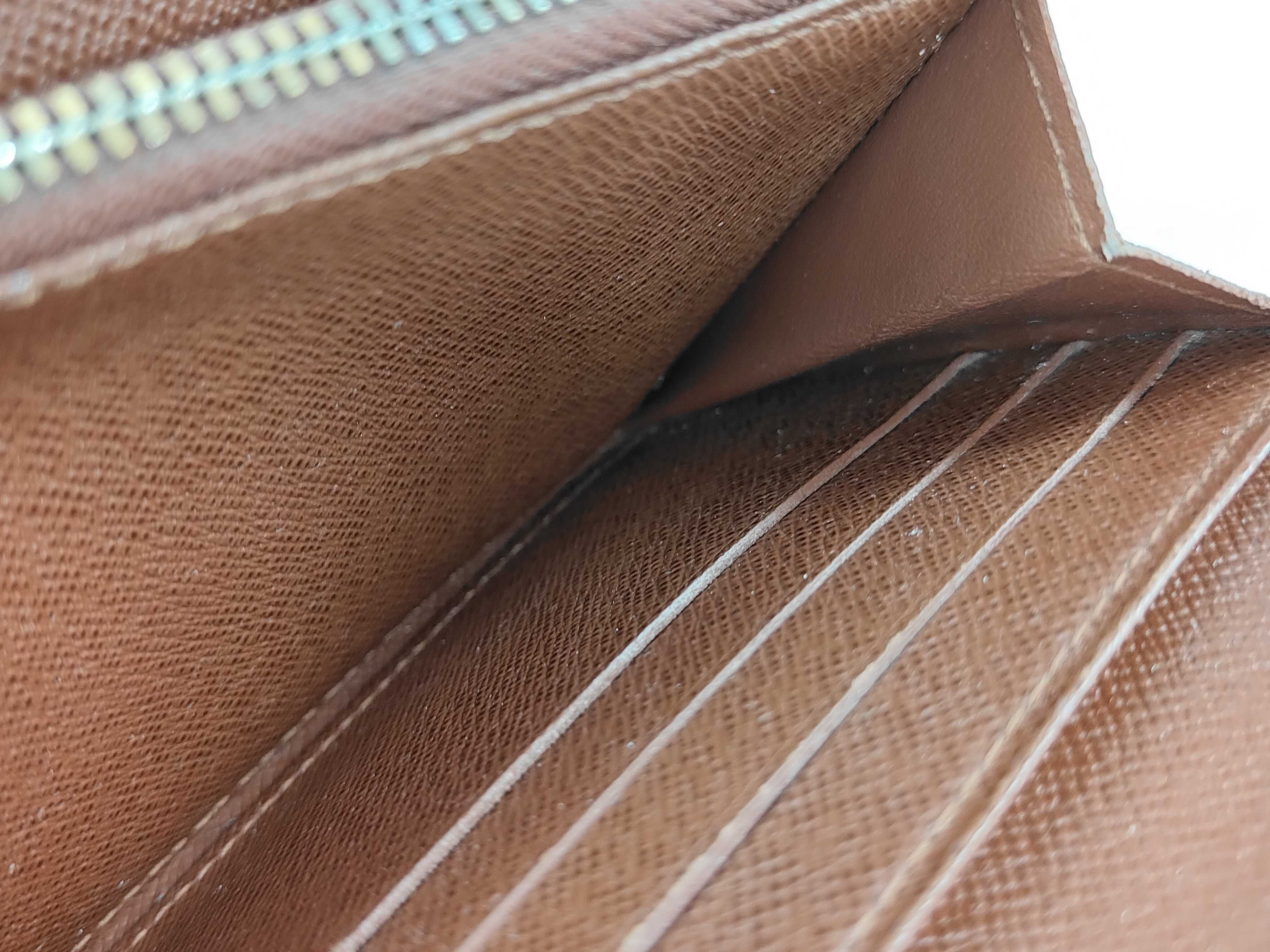 Monogram LV Monogram Flap Long Wallet — view 15