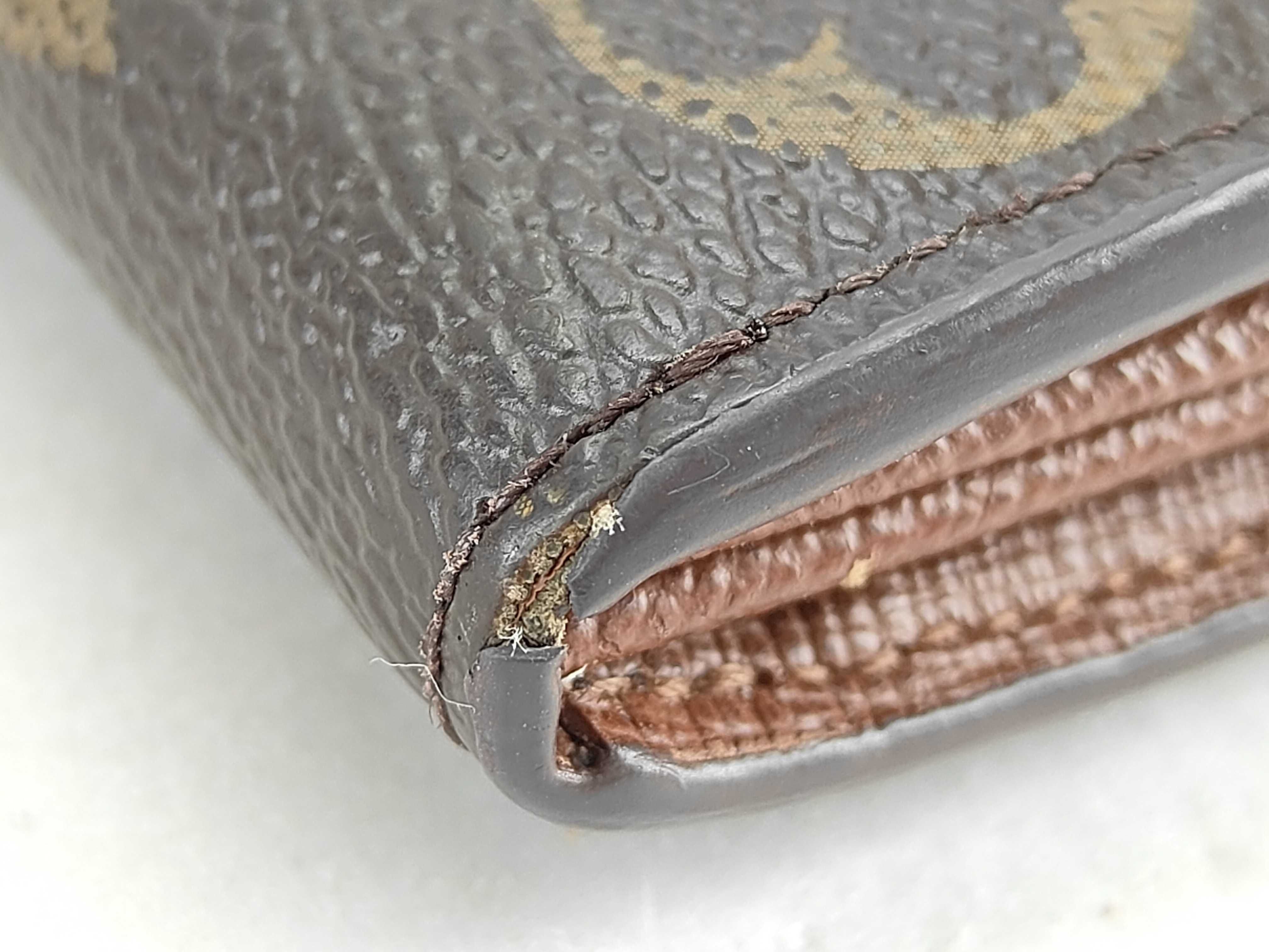 Monogram LV Monogram Flap Long Wallet — view 3
