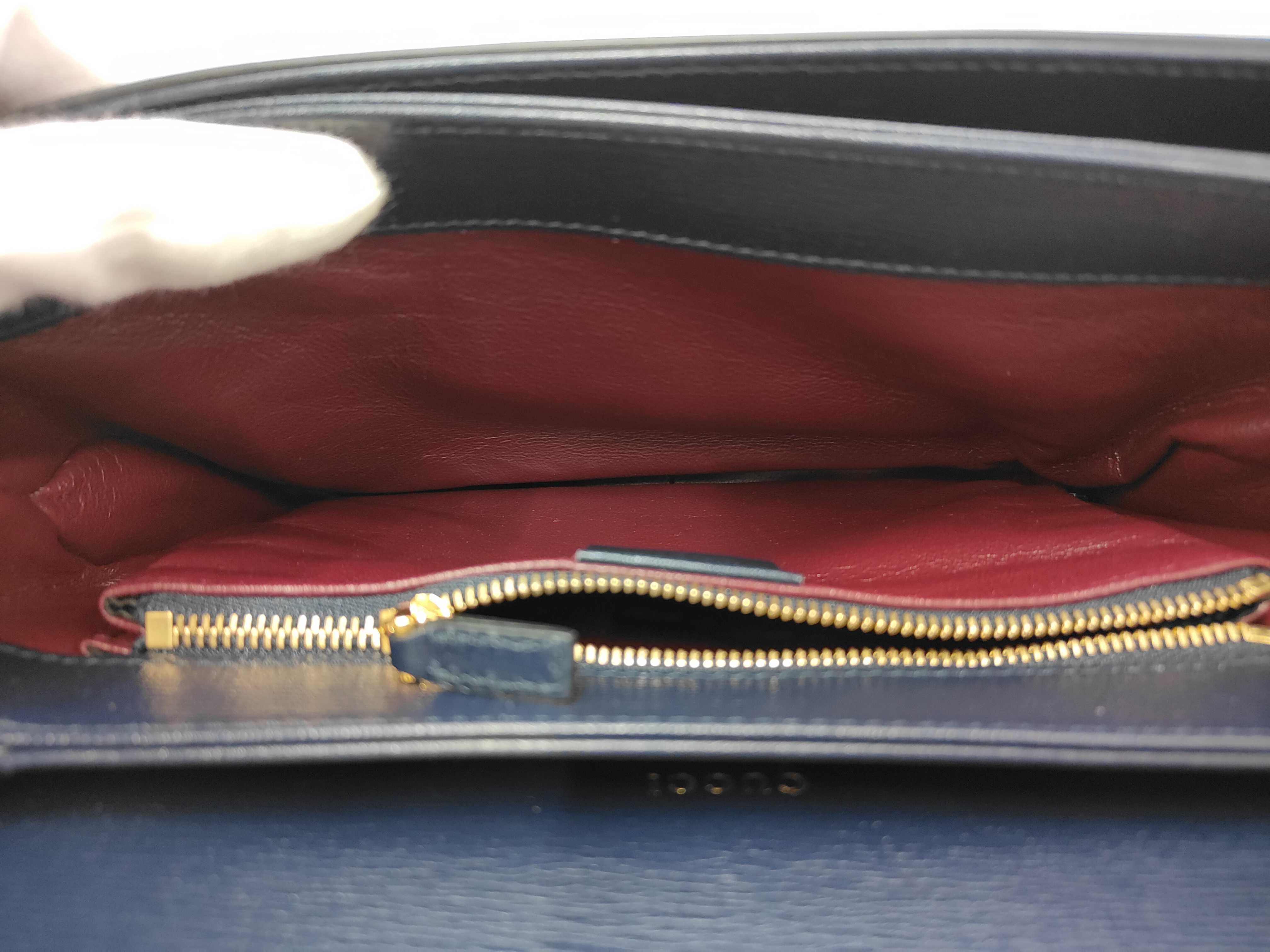 Horsebit 2-Way Shoulder Bag 1955 Velour Shoulder Bag — view 8