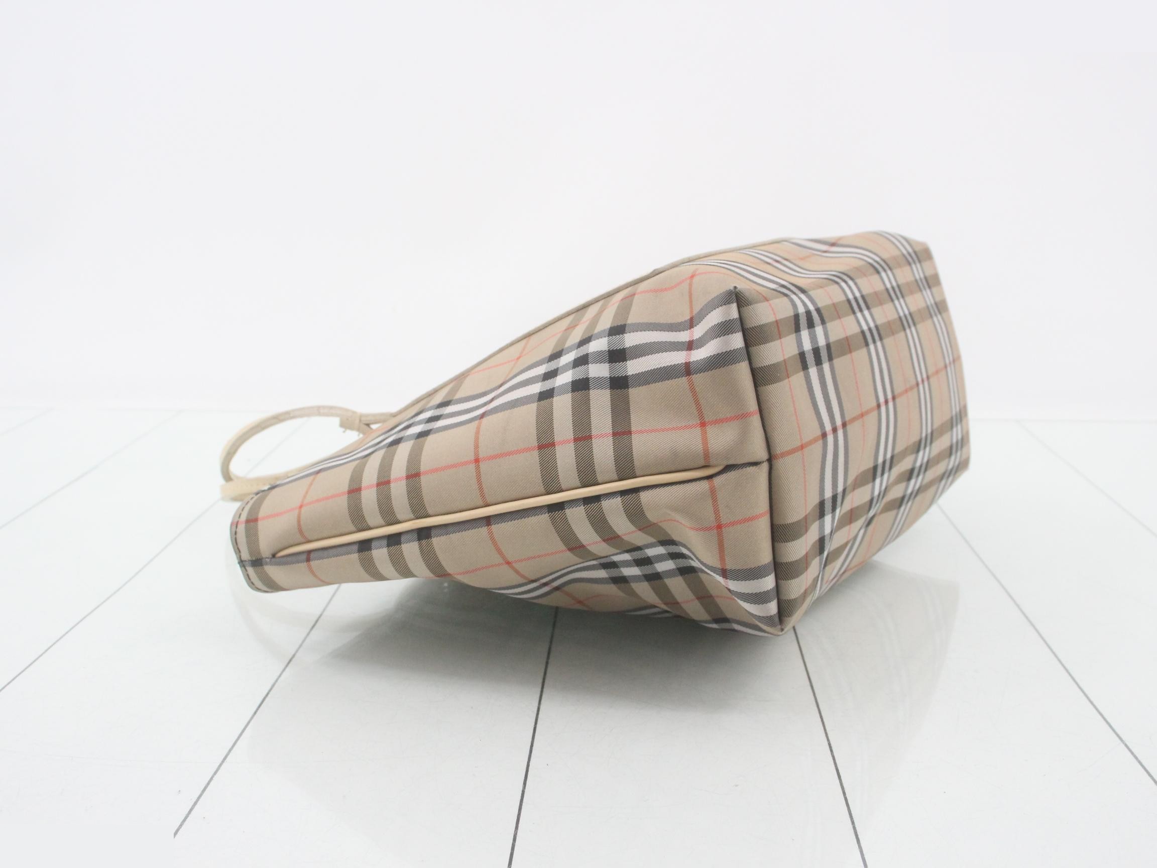 Nova Check Tote Bag — view 5