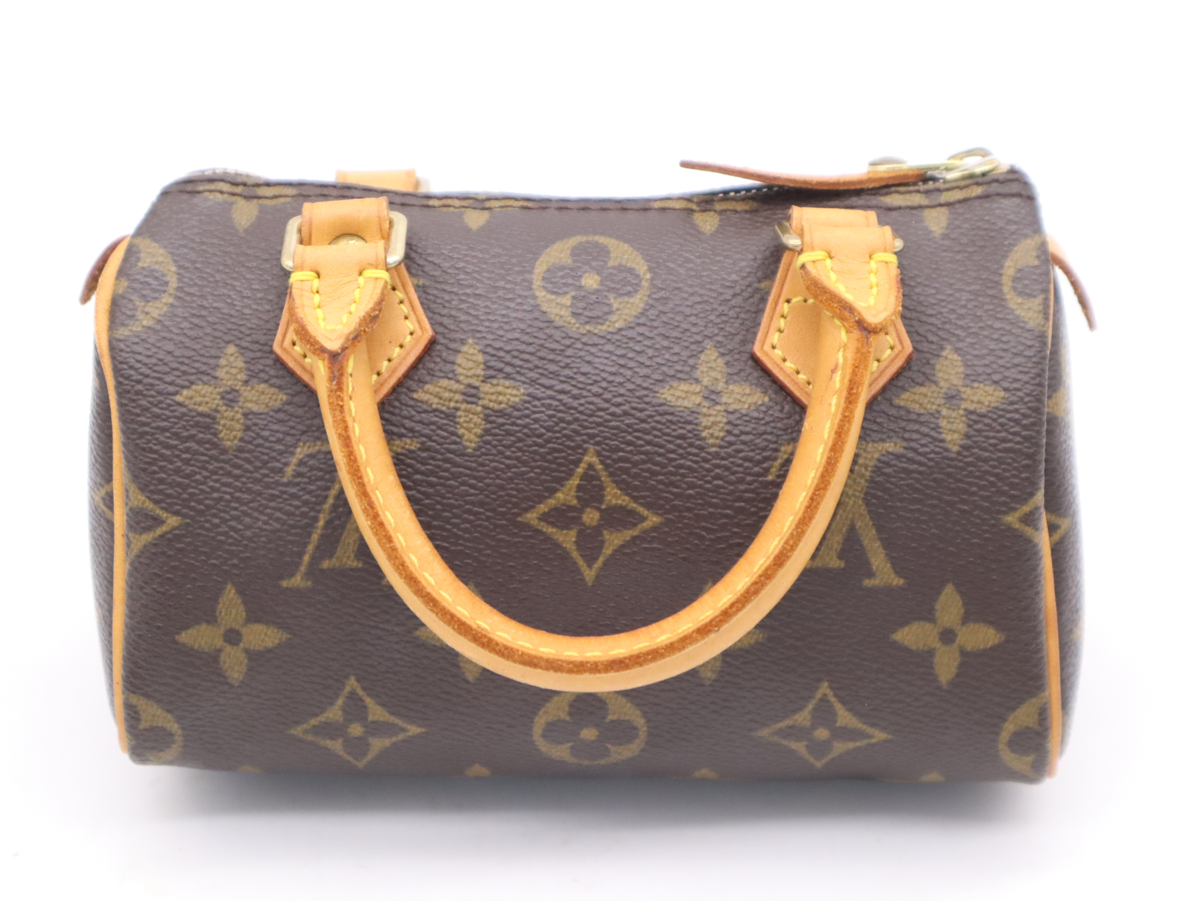 M41534 Monogram Mini Speedy Handbag — view 2