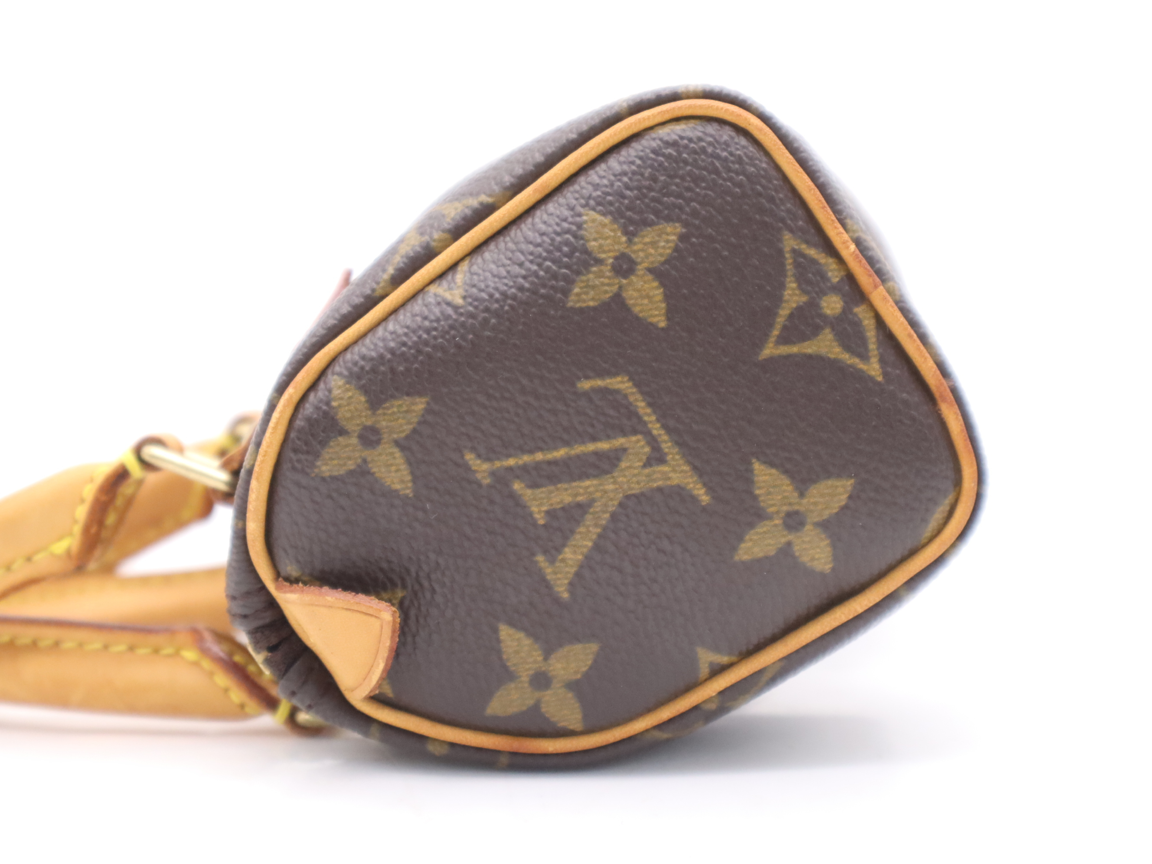 M41534 Monogram Mini Speedy Handbag — view 3