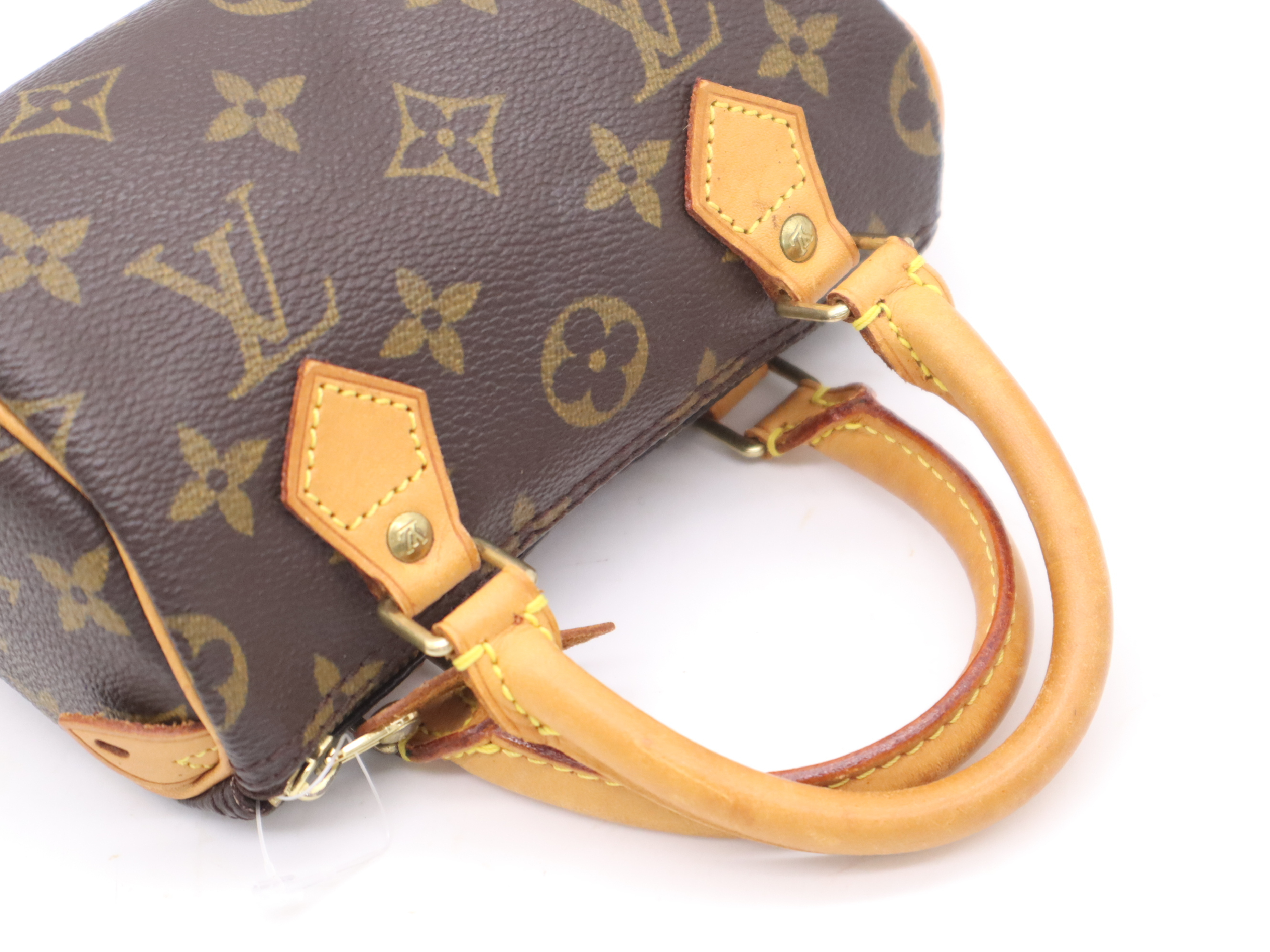 M41534 Monogram Mini Speedy Handbag — view 6