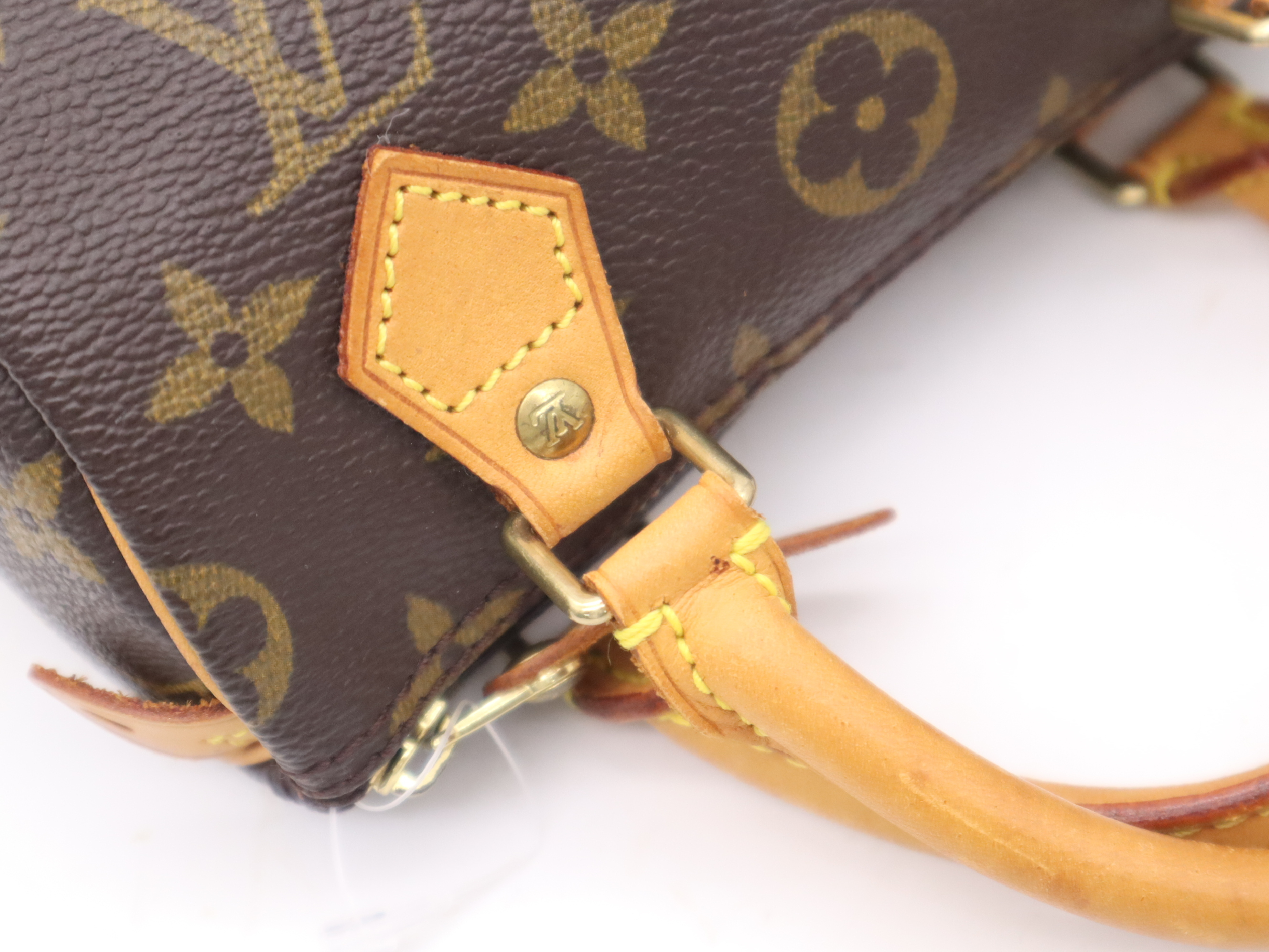 M41534 Monogram Mini Speedy Handbag — view 7