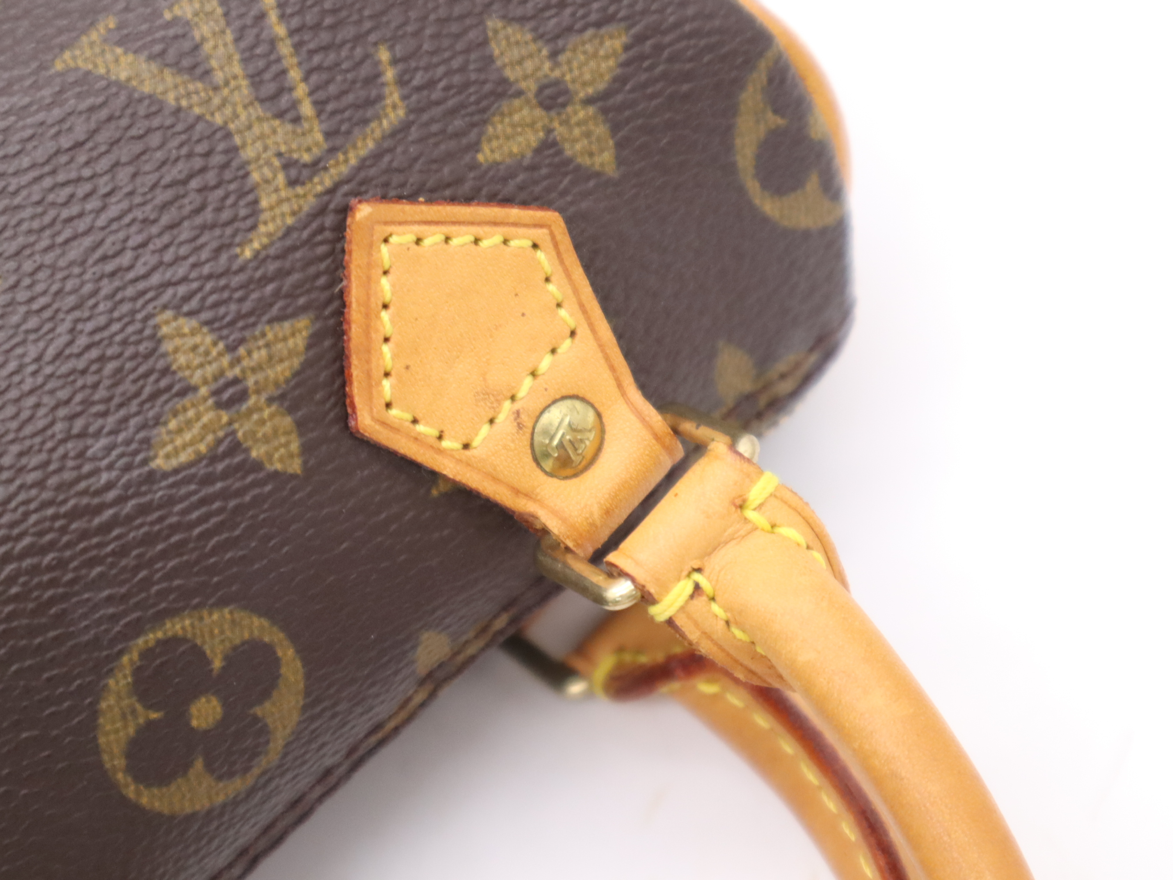 M41534 Monogram Mini Speedy Handbag — view 8