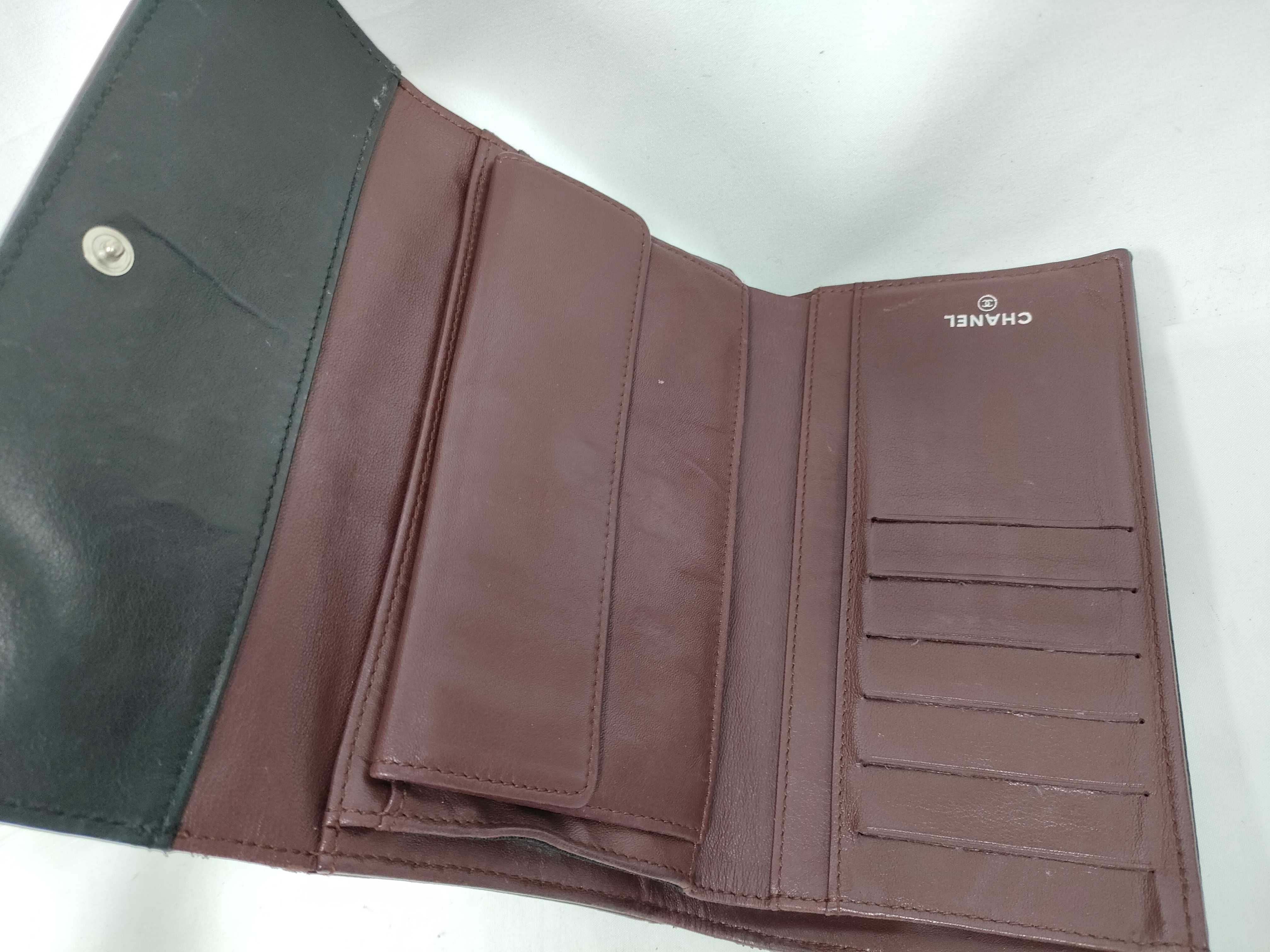 Bicolore Long Wallet (Serial Number 10) — view 7