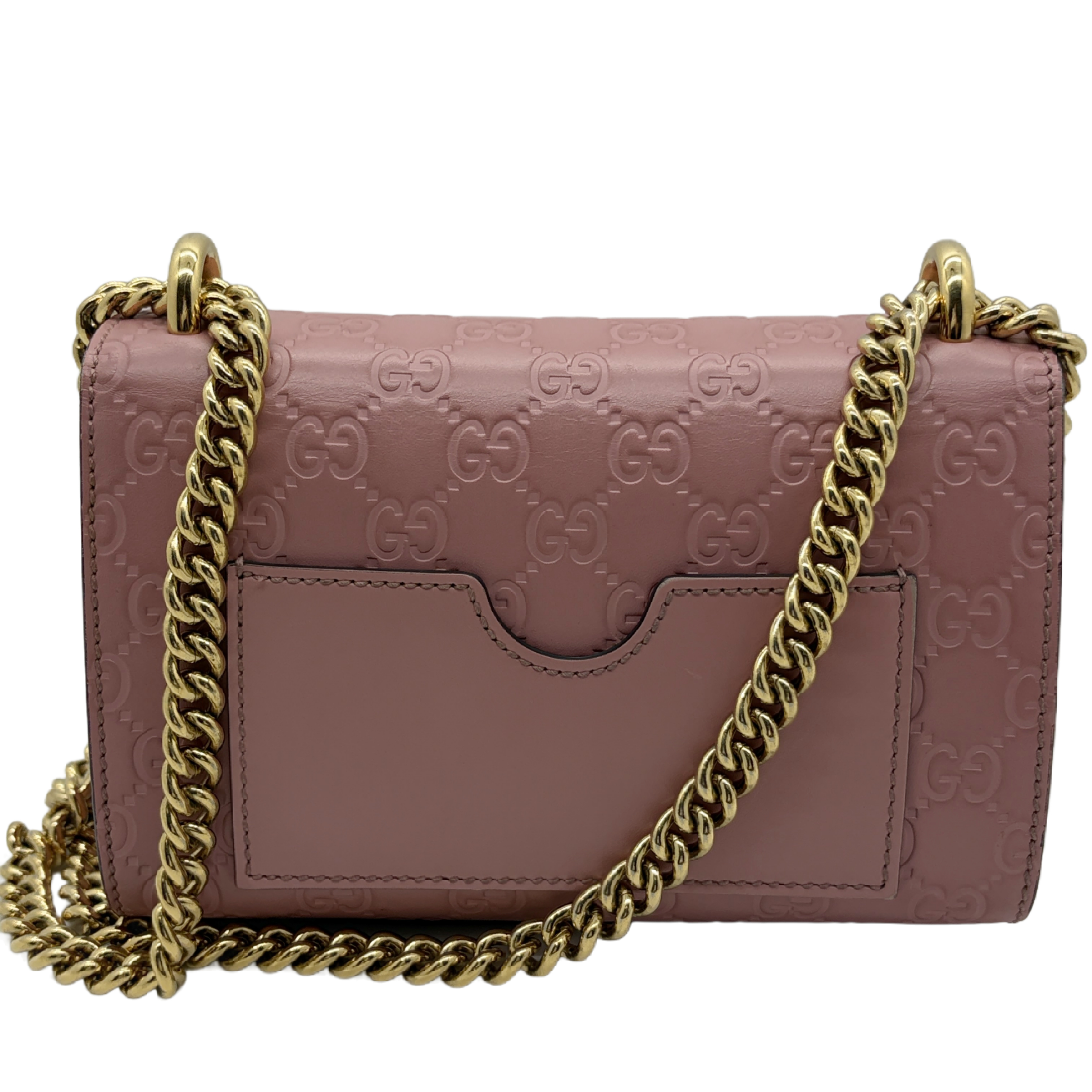 Guccissima Padlock Shoulder Bag — view 2