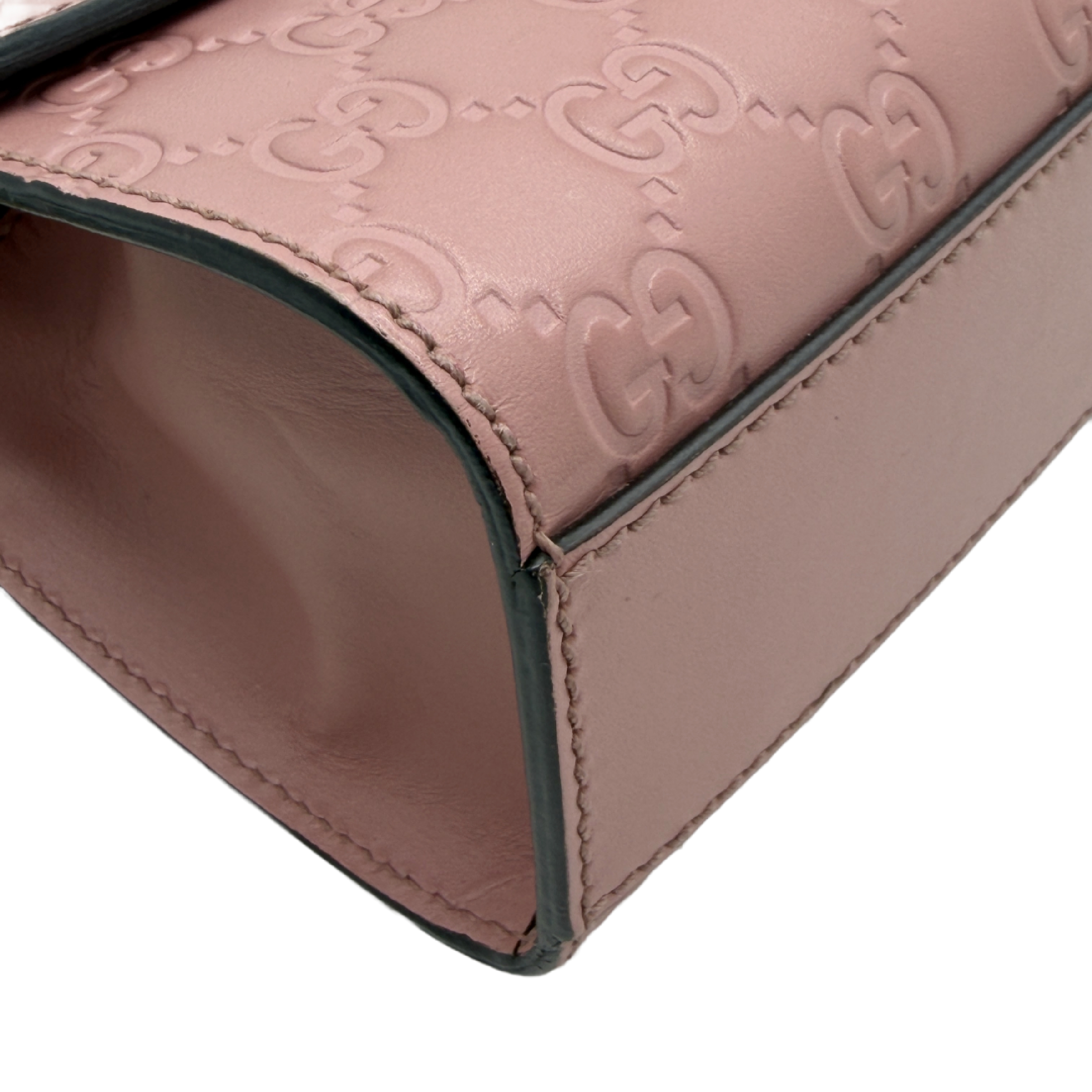 Guccissima Padlock Shoulder Bag — view 4