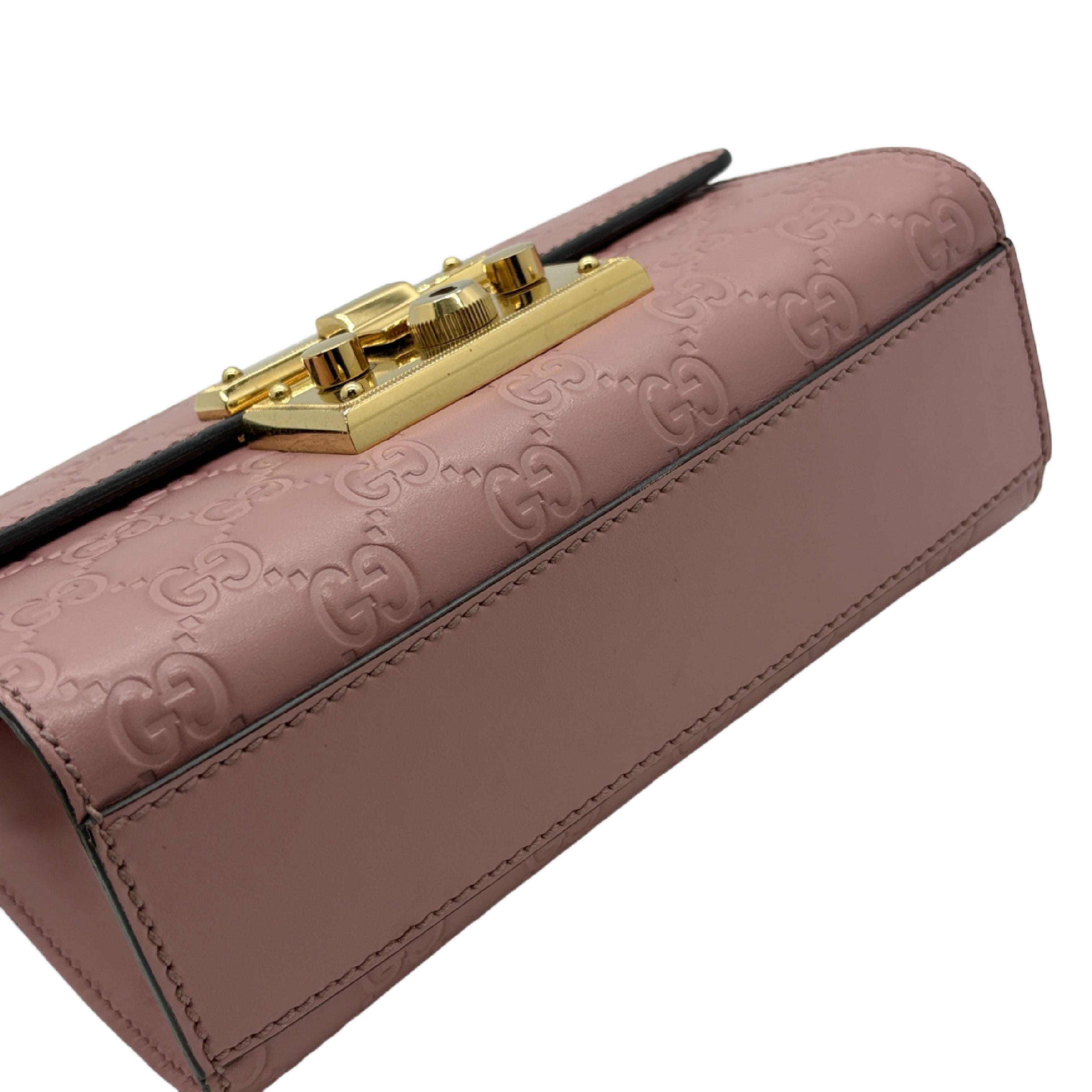 Guccissima Padlock Shoulder Bag — view 5