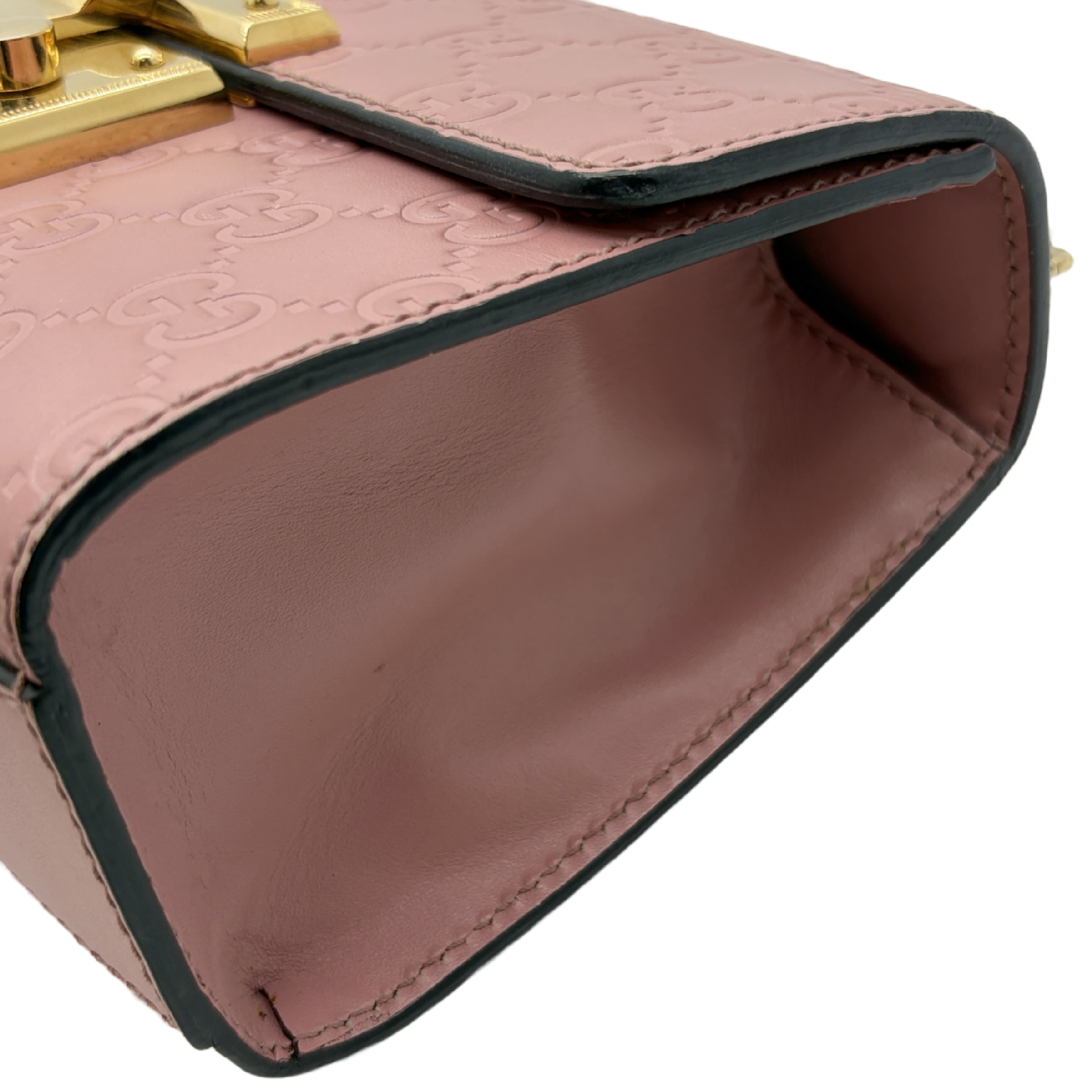 Guccissima Padlock Shoulder Bag — view 6