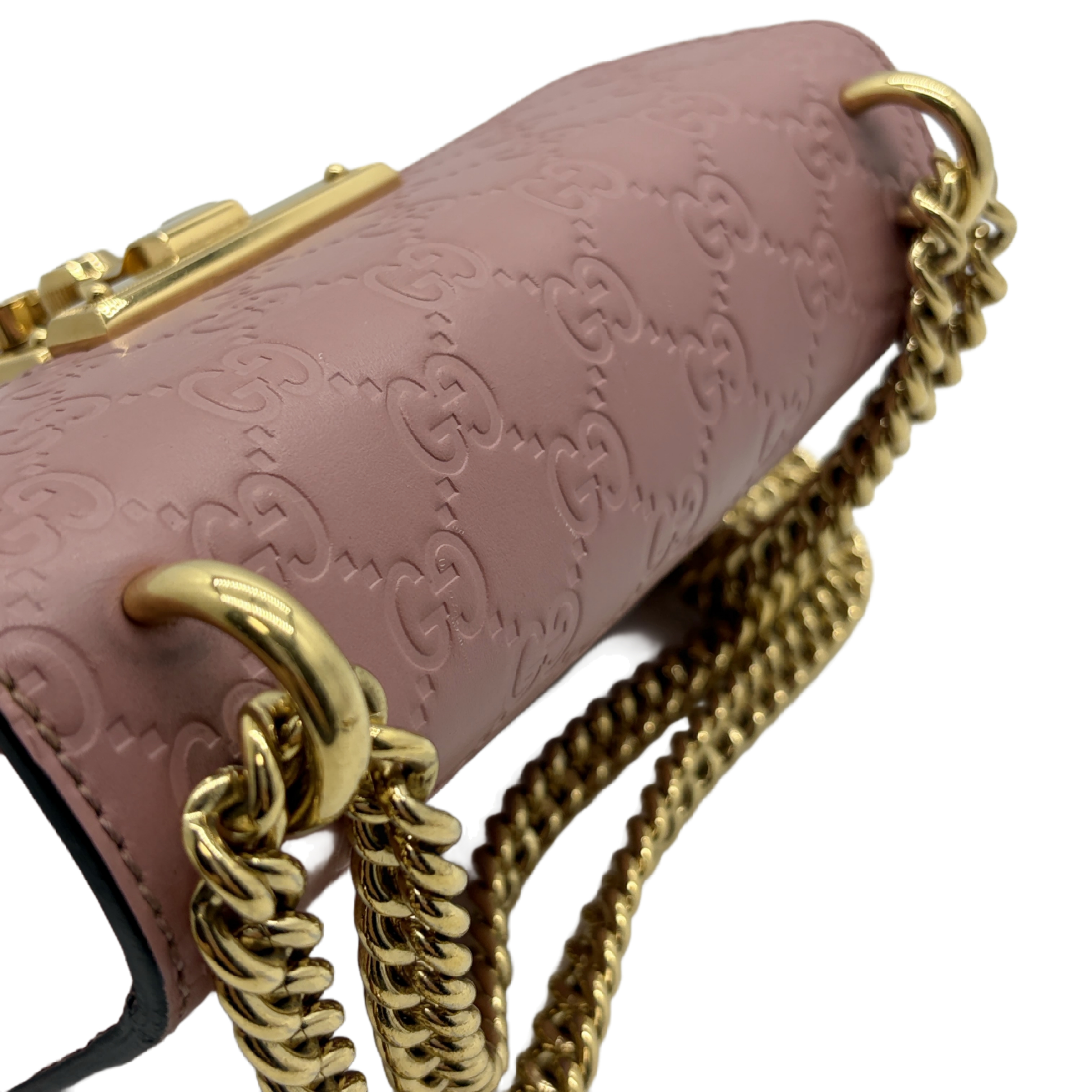 Guccissima Padlock Shoulder Bag — view 7
