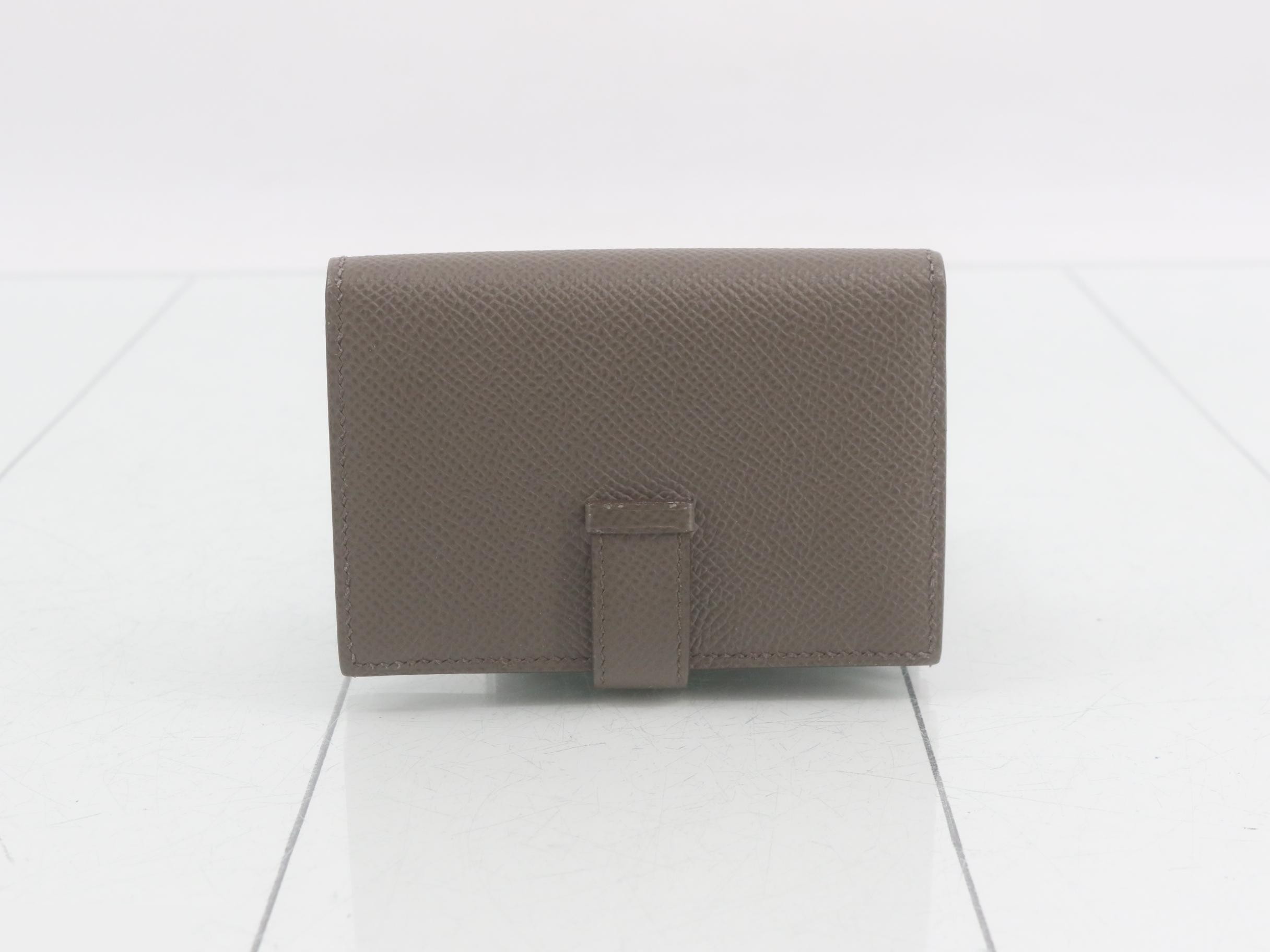 Bearn Mini Epsom D-stamp Etoupe PG hardware — view 2