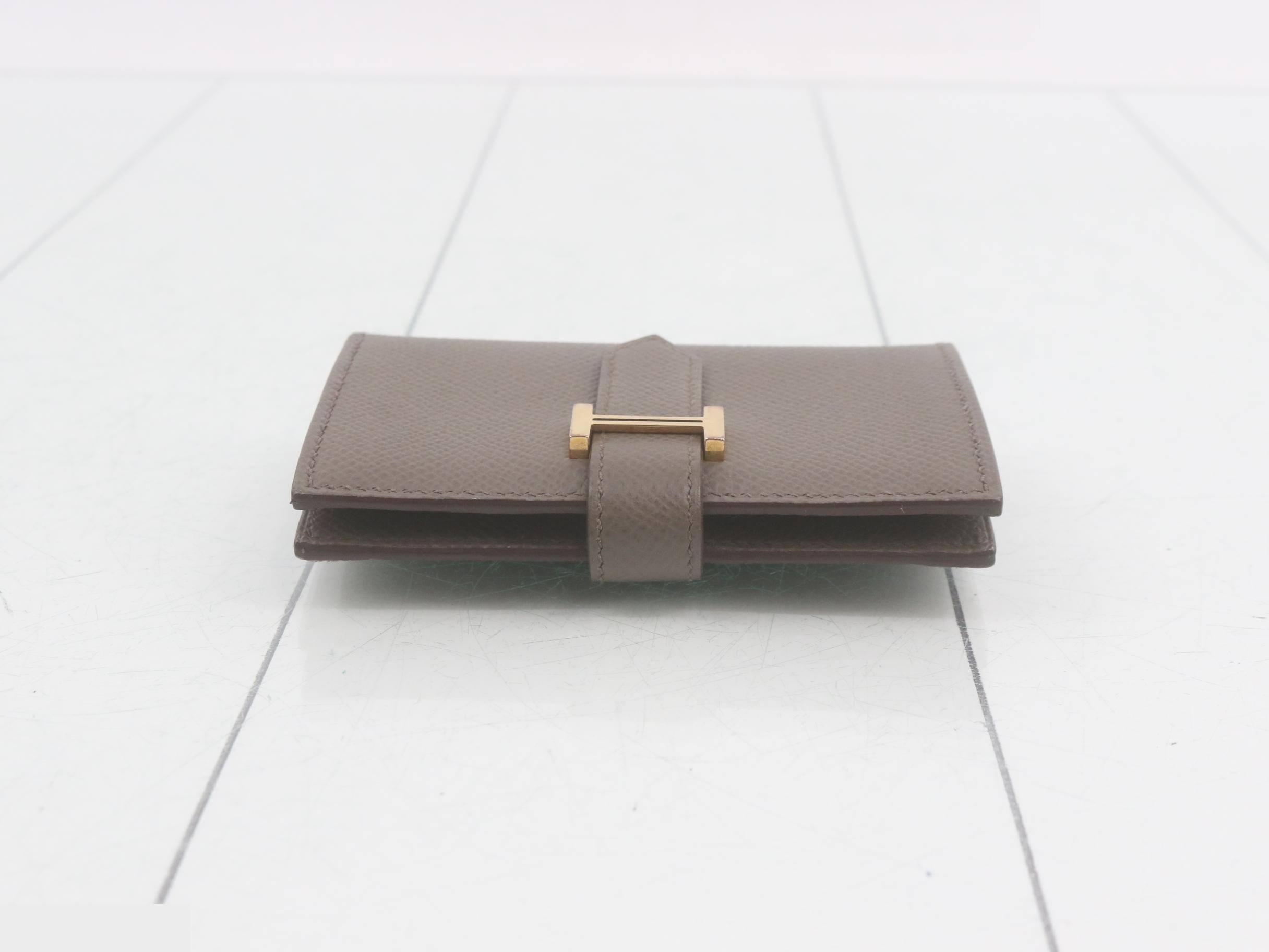 Bearn Mini Epsom D-stamp Etoupe PG hardware — view 3