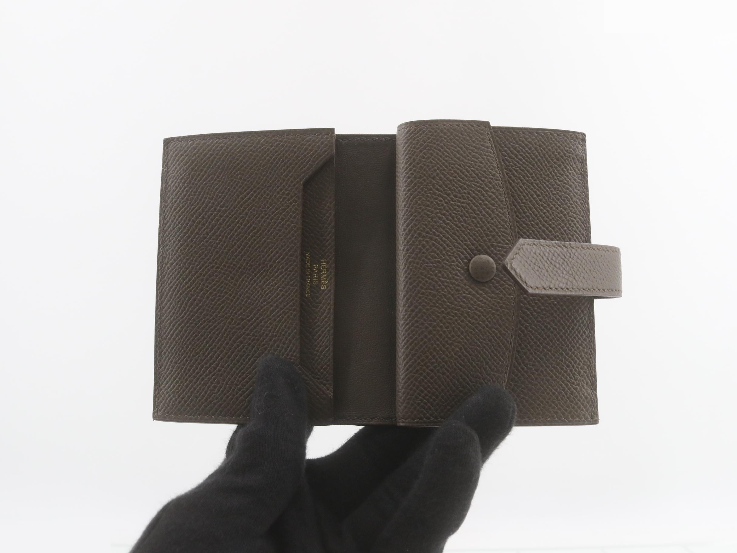 Bearn Mini Epsom D-stamp Etoupe PG hardware — view 4