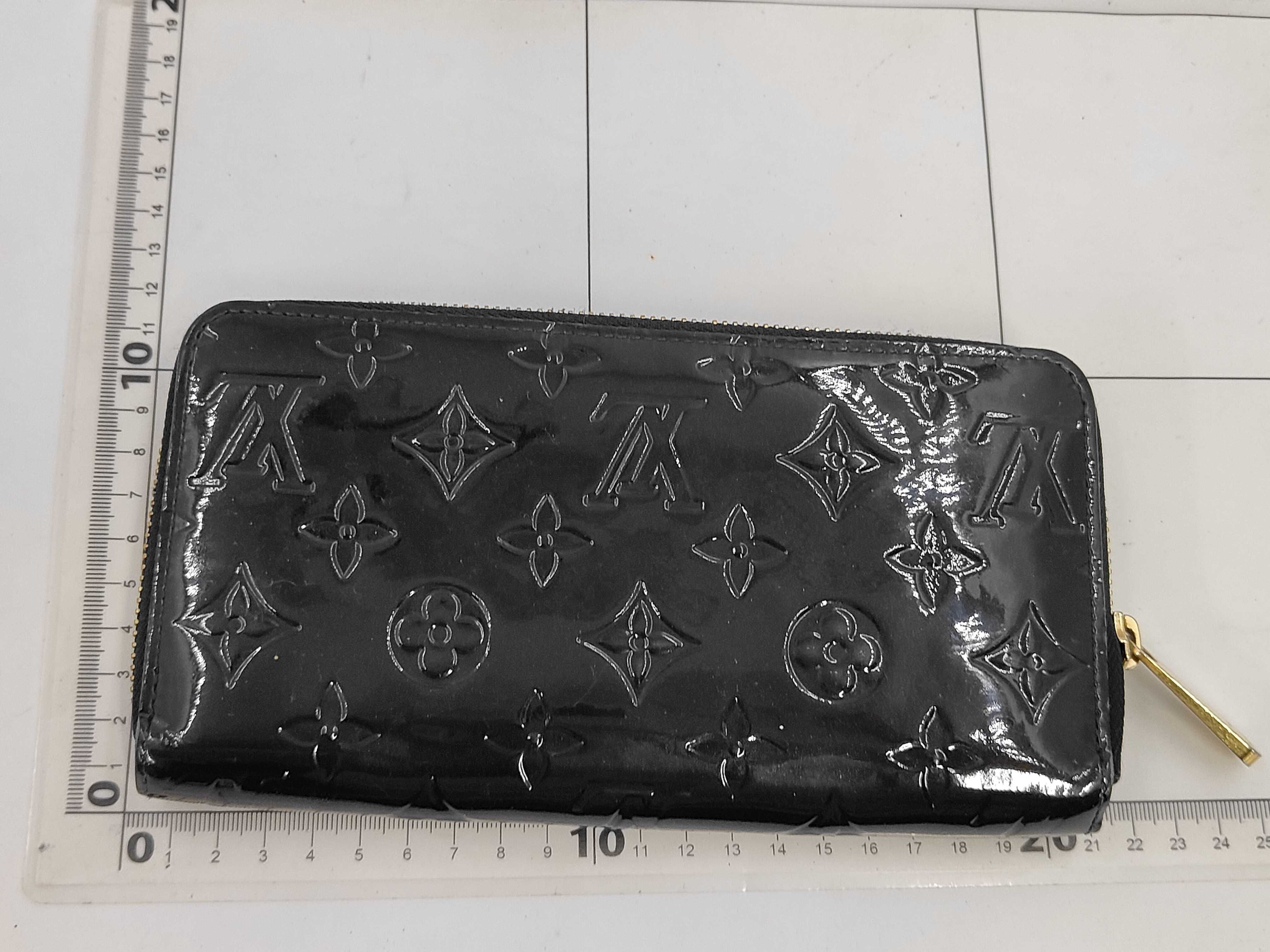 Vernis M91457 Zippy Wallet Blue Infini — view 2