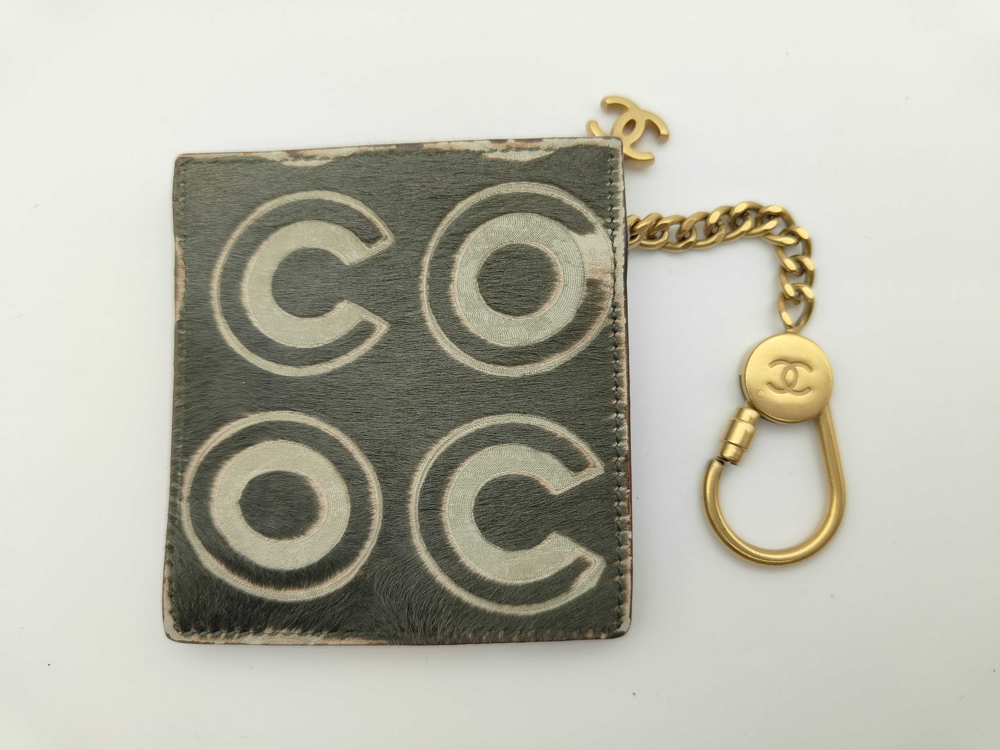 Calfskin Coin Case
