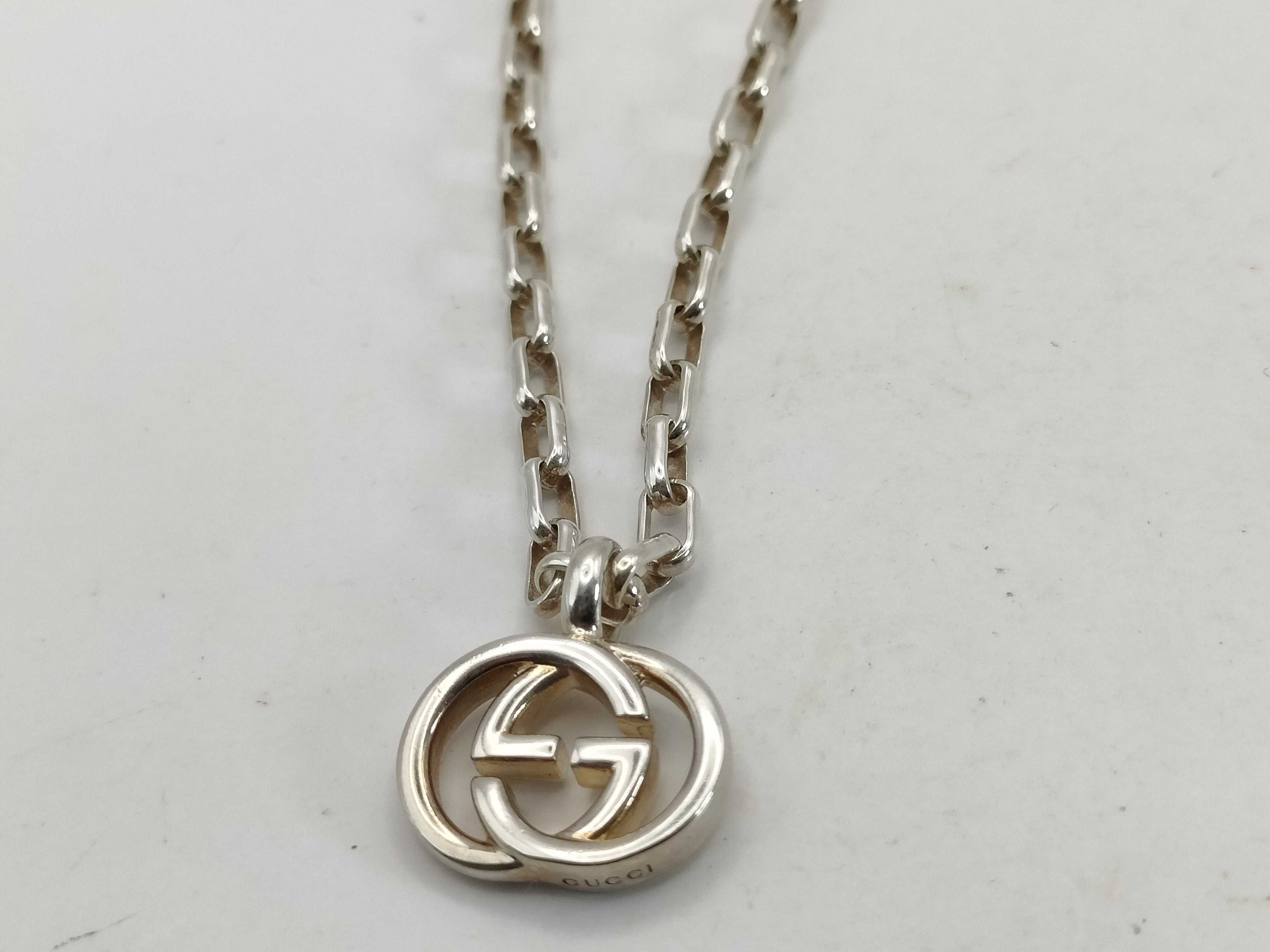 Interlocking Necklace AG925 21.7g Necklace
