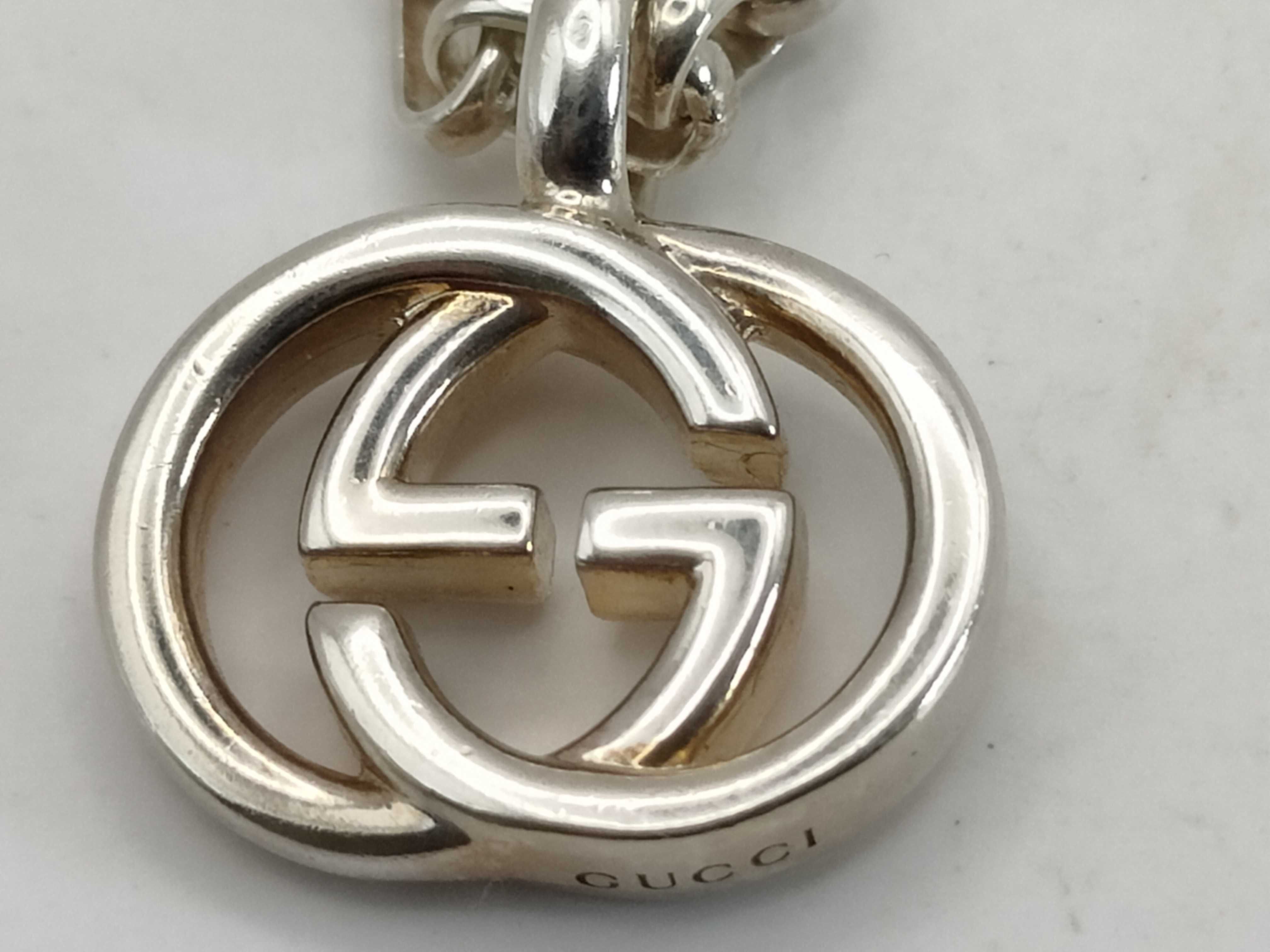 Interlocking Necklace AG925 21.7g Necklace — view 2