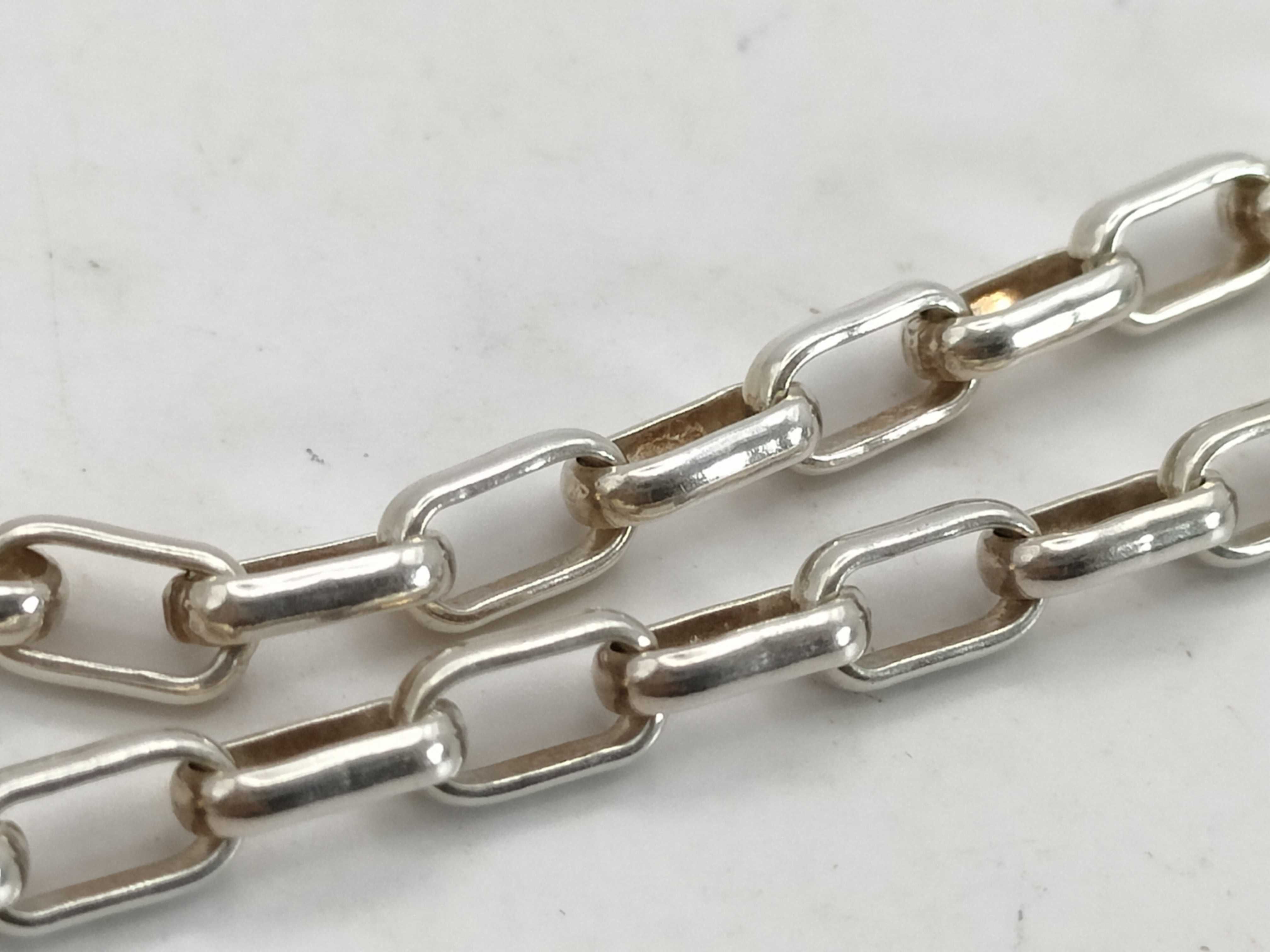 Interlocking Necklace AG925 21.7g Necklace — view 11