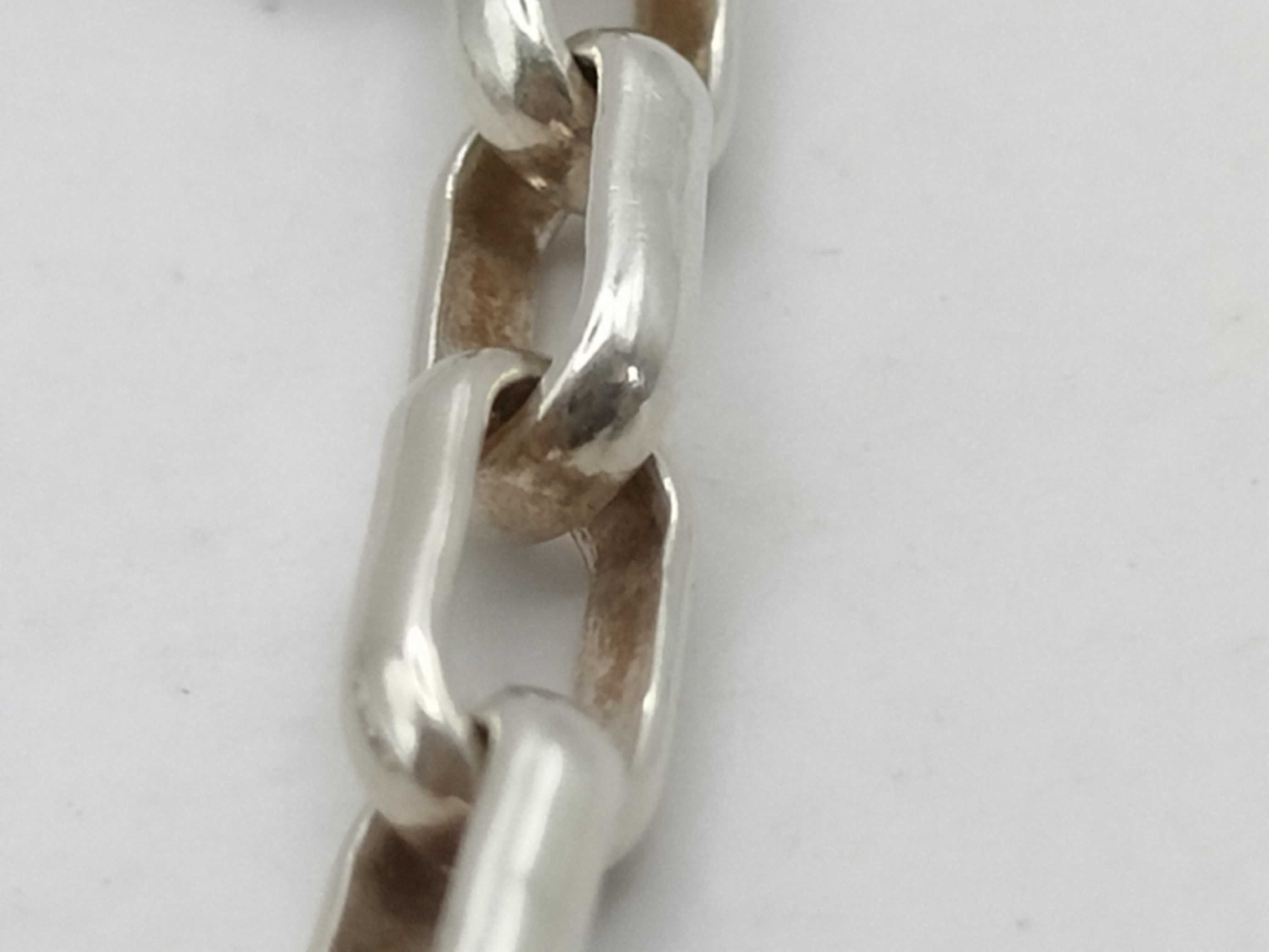 Interlocking Necklace AG925 21.7g Necklace — view 12