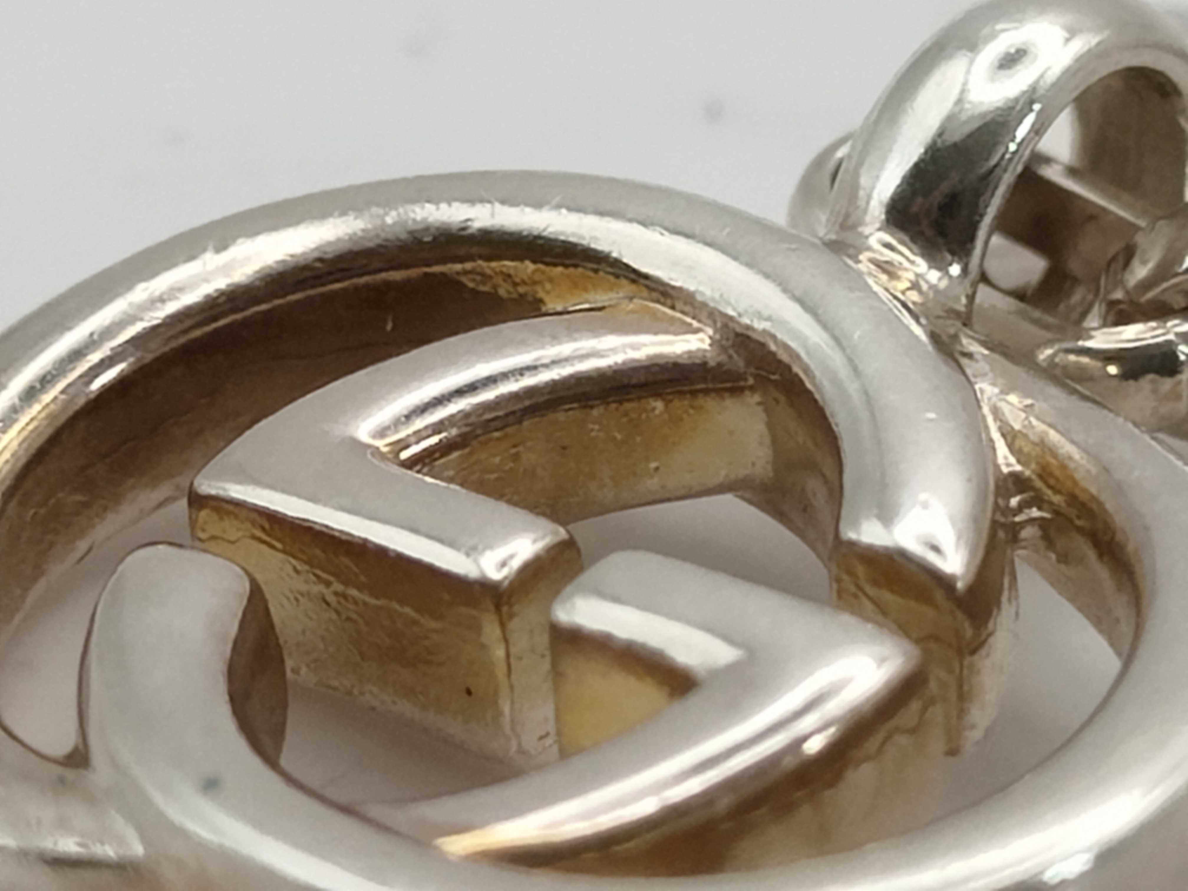 Interlocking Necklace AG925 21.7g Necklace — view 14