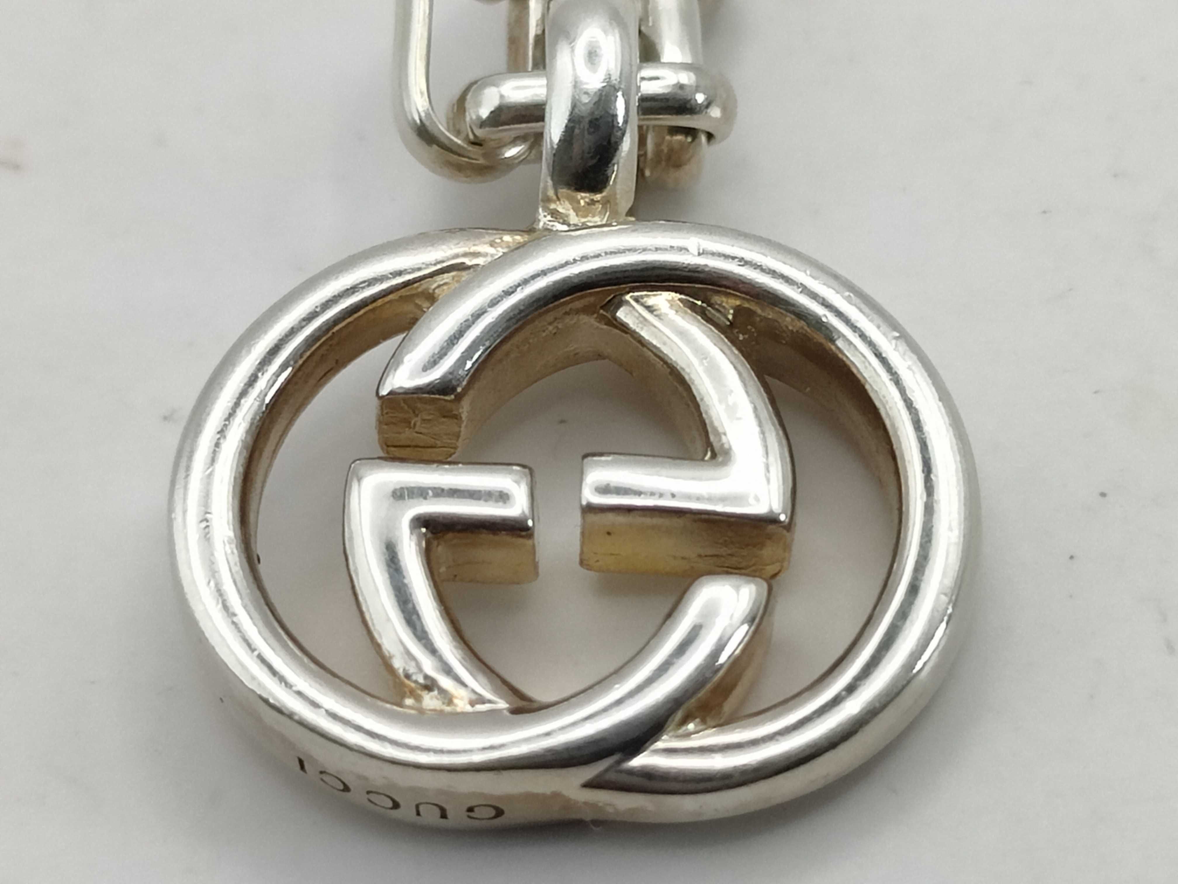 Interlocking Necklace AG925 21.7g Necklace — view 3