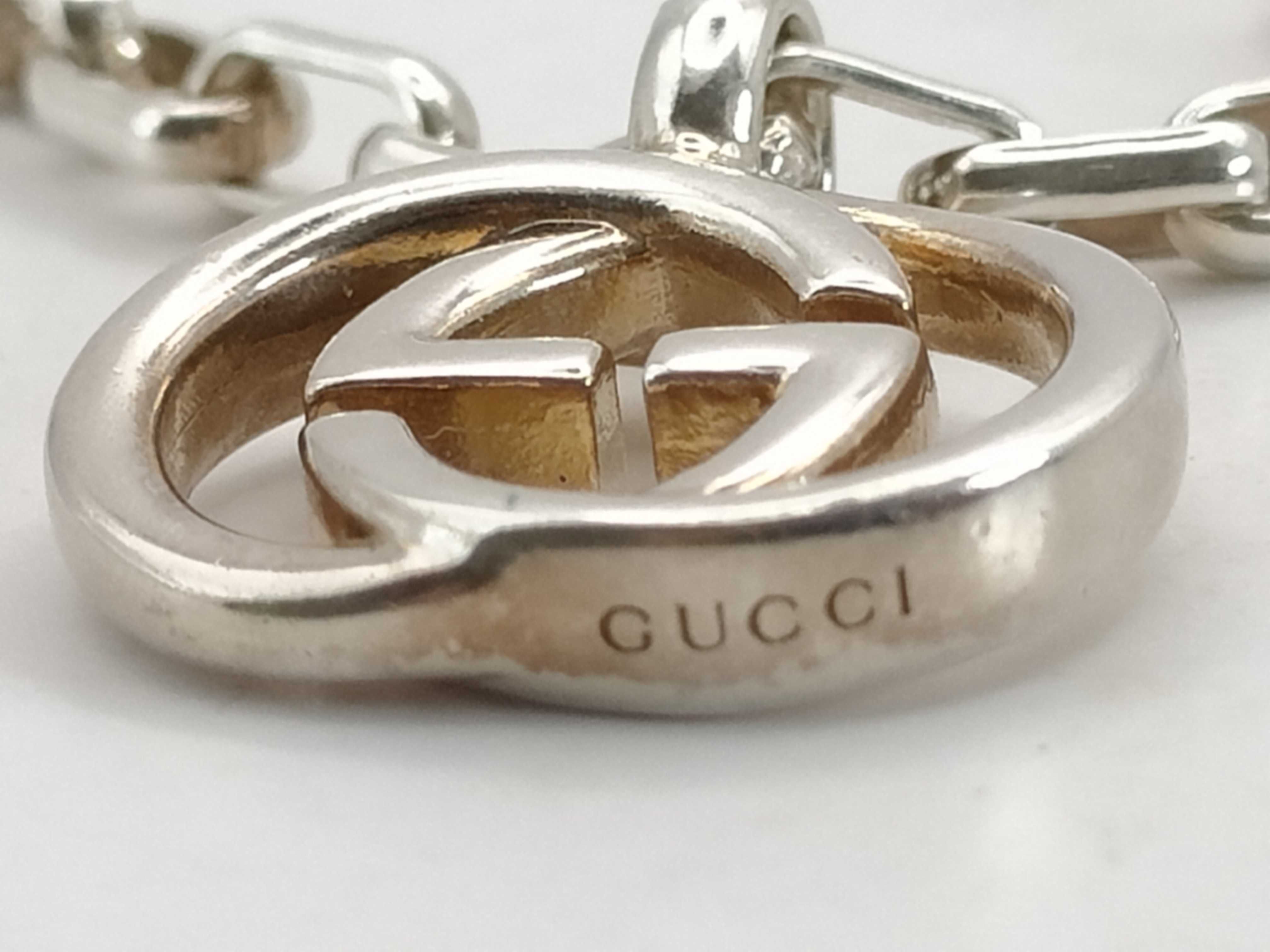Interlocking Necklace AG925 21.7g Necklace — view 4