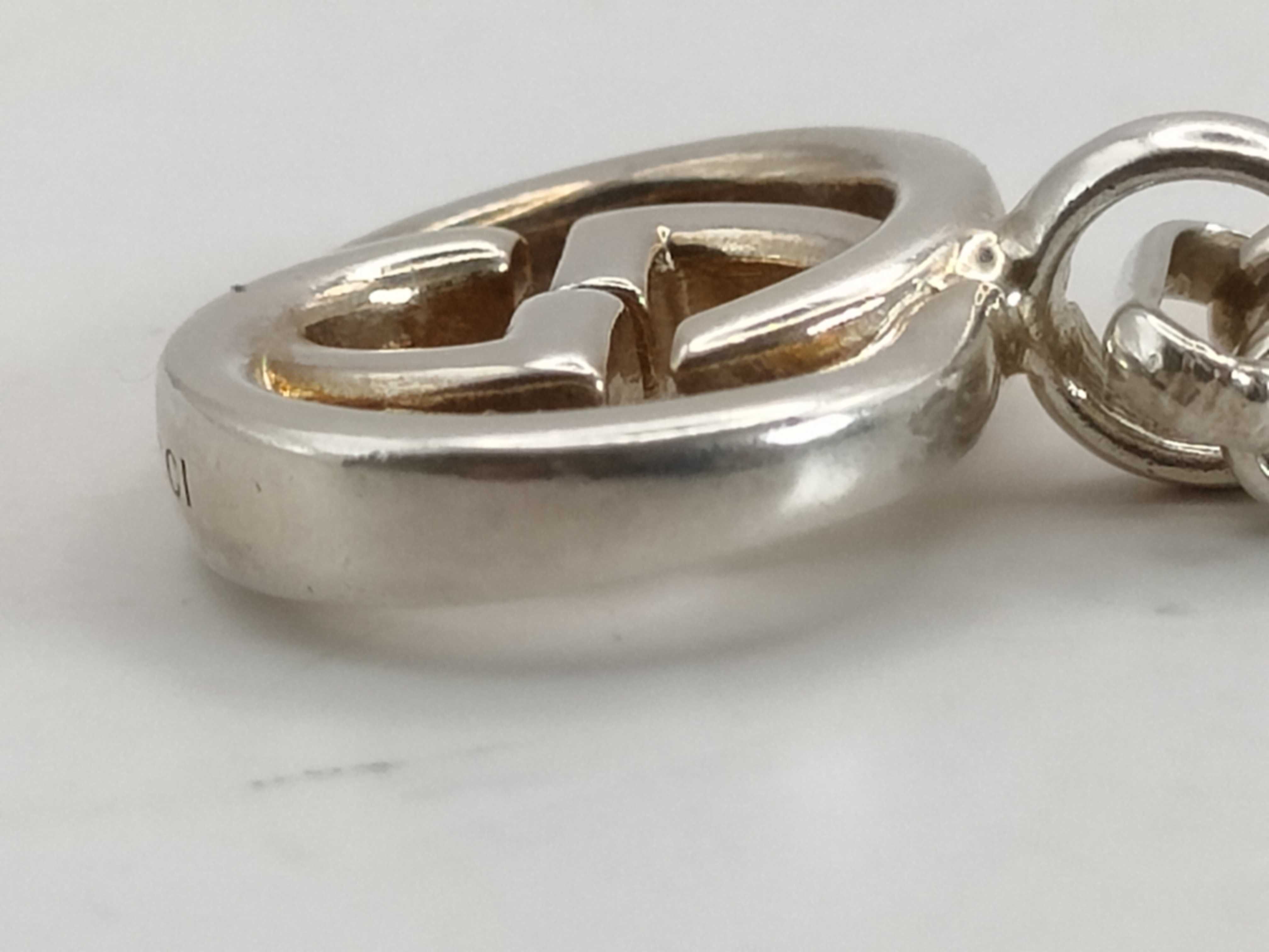 Interlocking Necklace AG925 21.7g Necklace — view 5