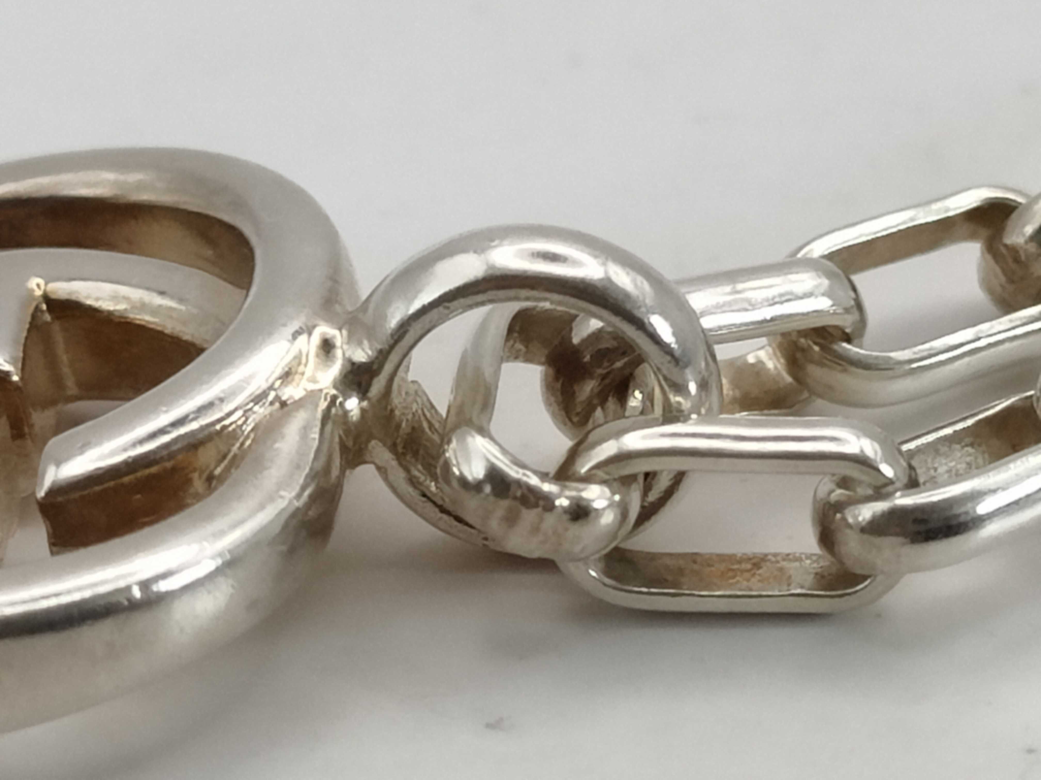 Interlocking Necklace AG925 21.7g Necklace — view 6